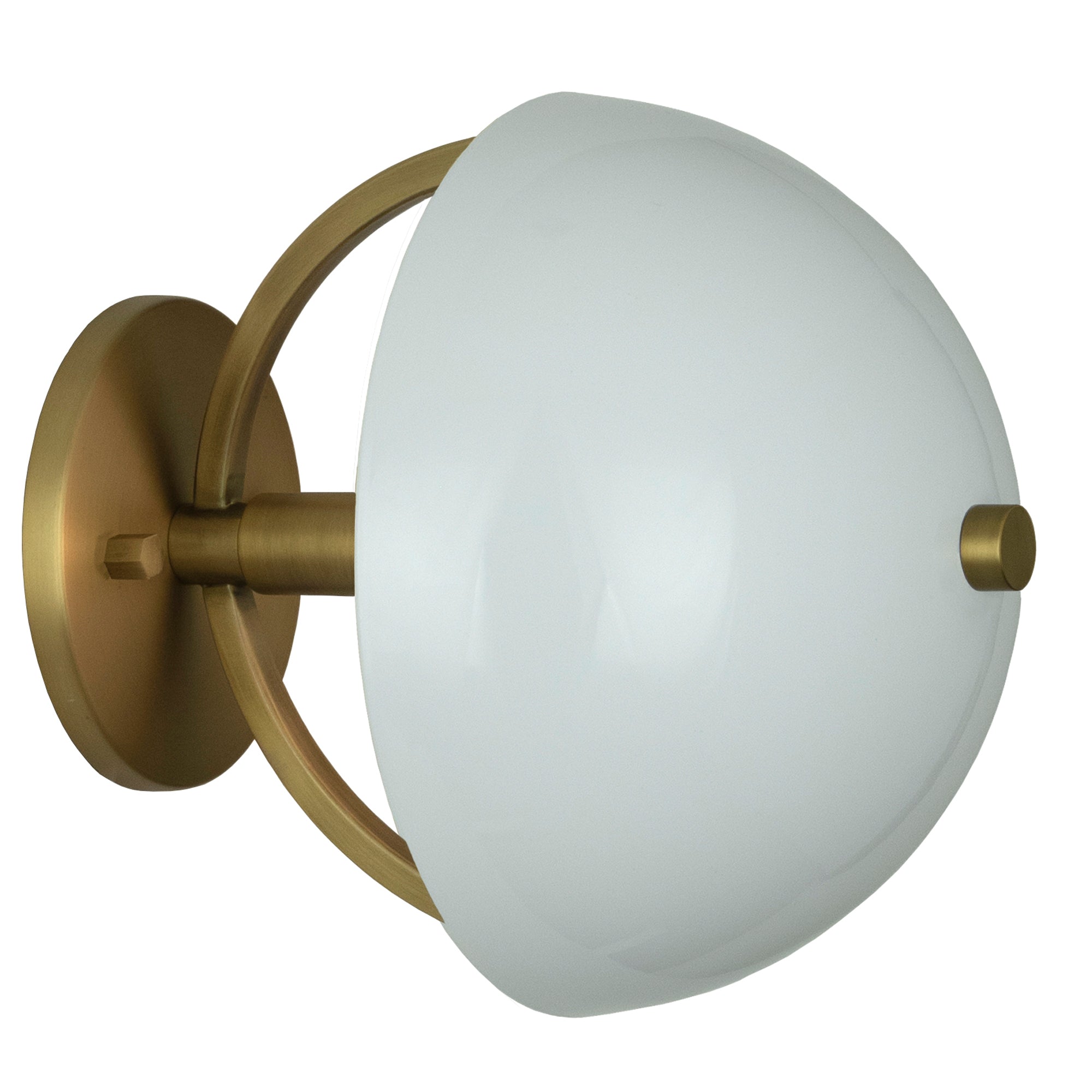 604WHT | Mavisten Edition Copernica Wall Sconce