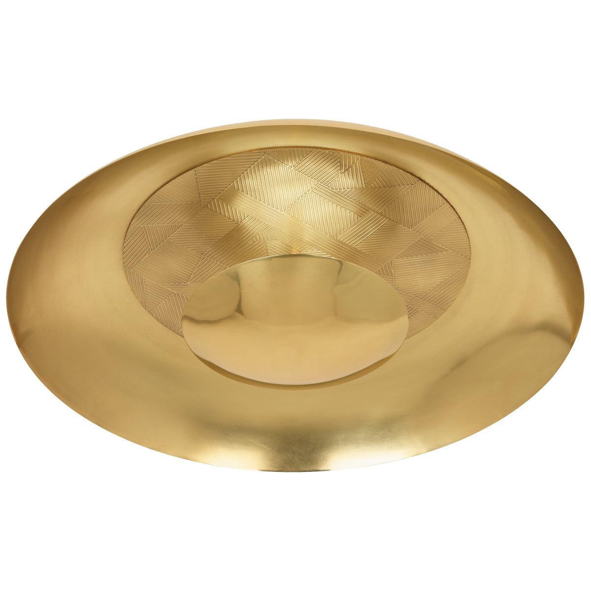 626 | Michael Berman Brut Flushmount