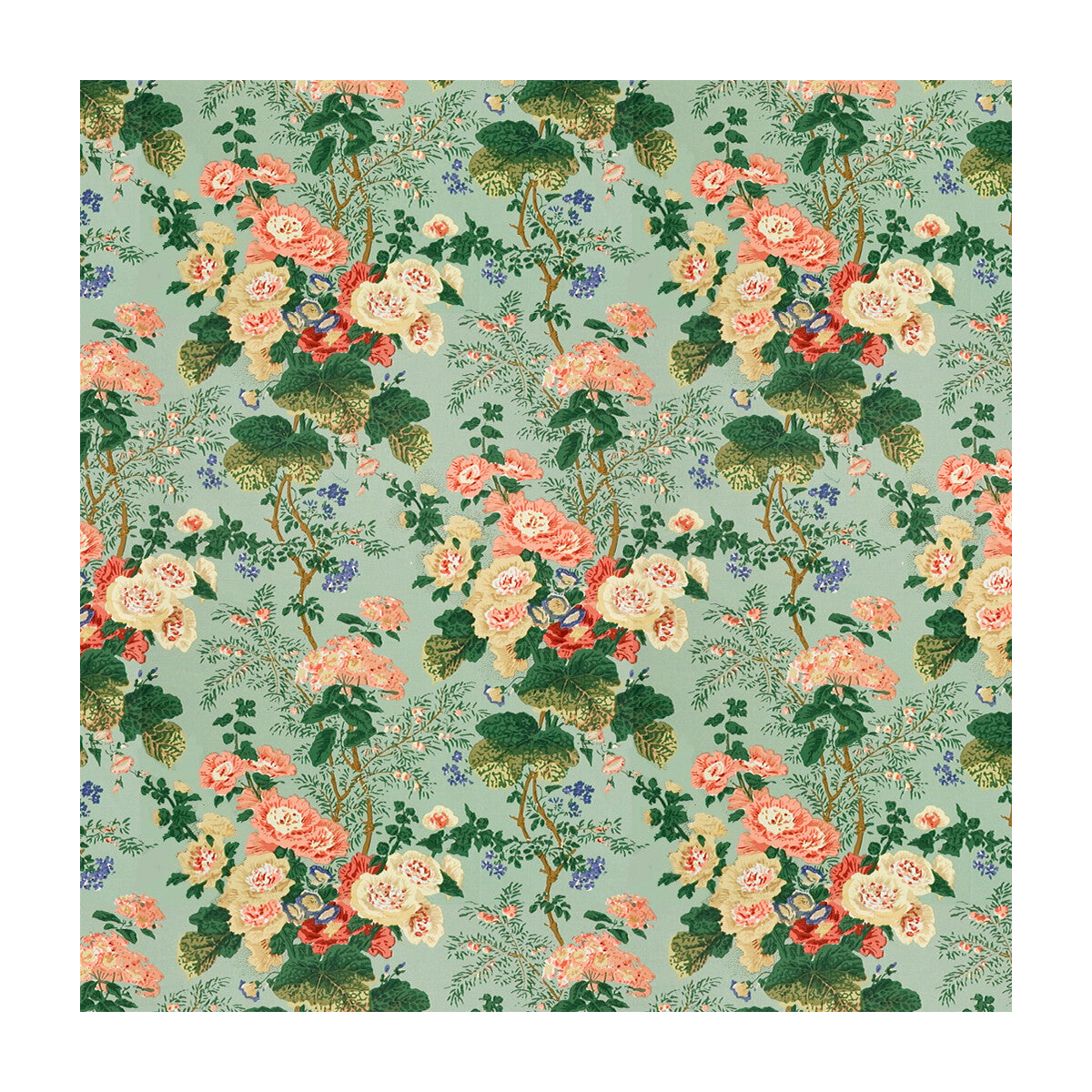 Althea Print-Celadon