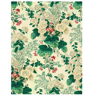 Althea Print-Ivory