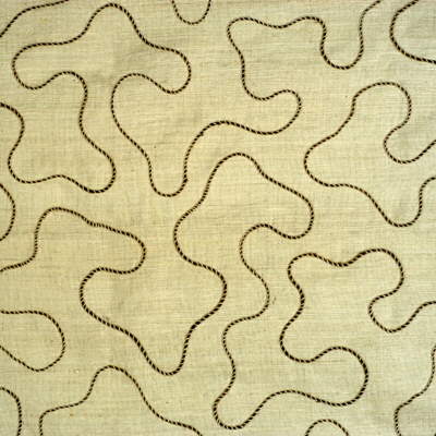 Jig Saw Silk-Natural
