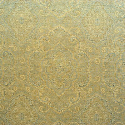 Paisley Sheer-Blue Stone