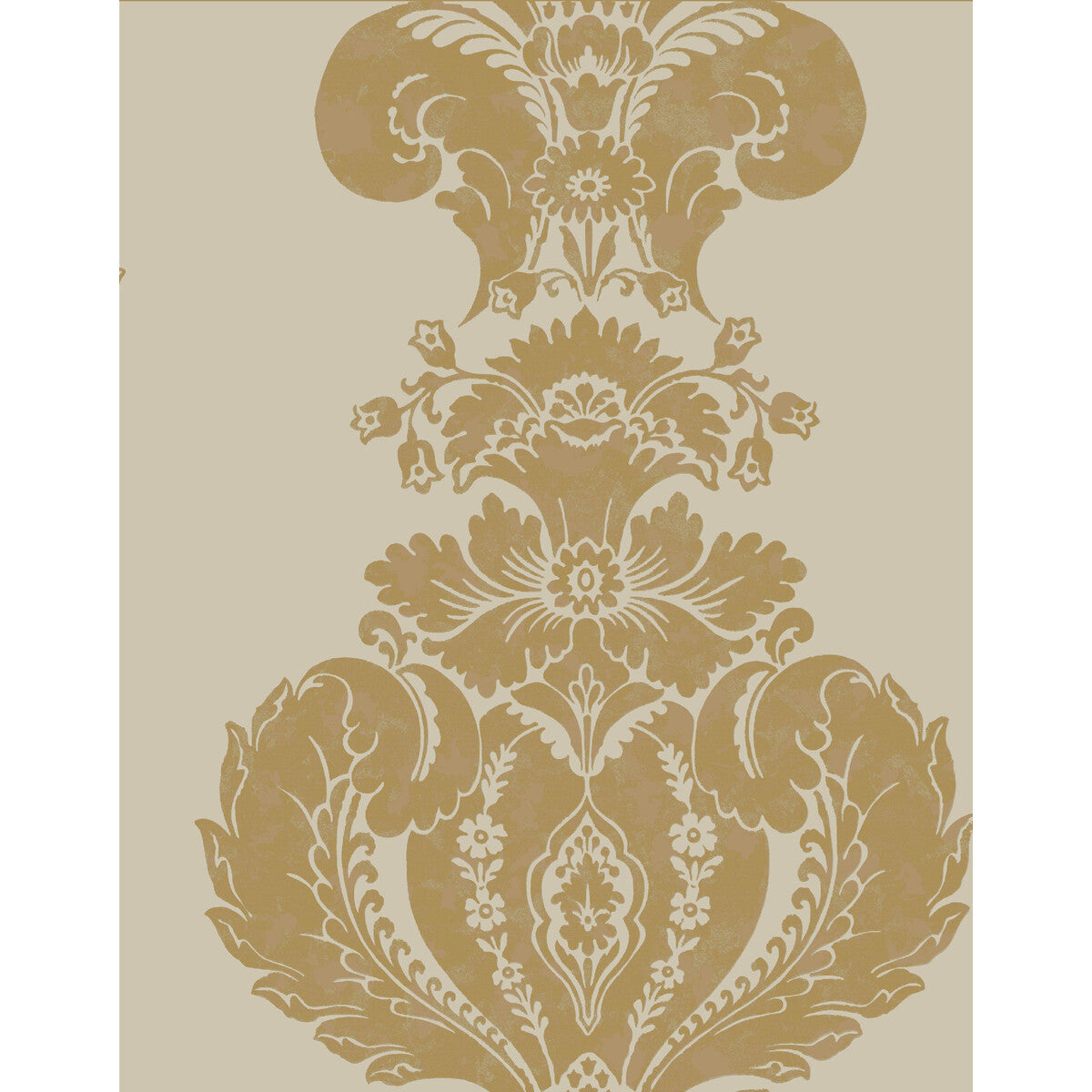 Baudelaire-Linen And Gold