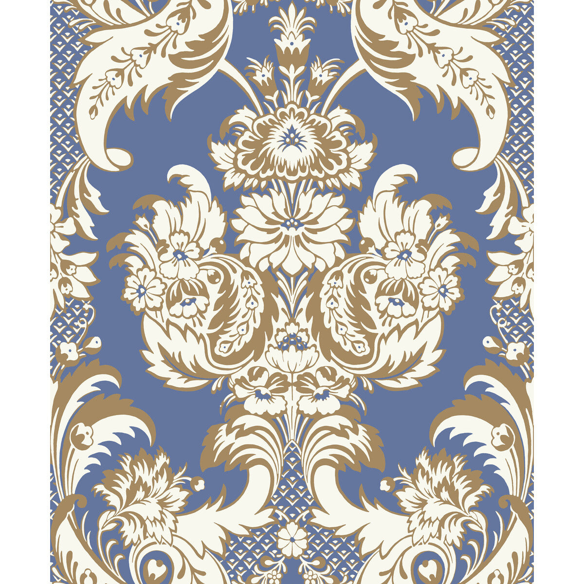 Wyndham-Blue And Gold