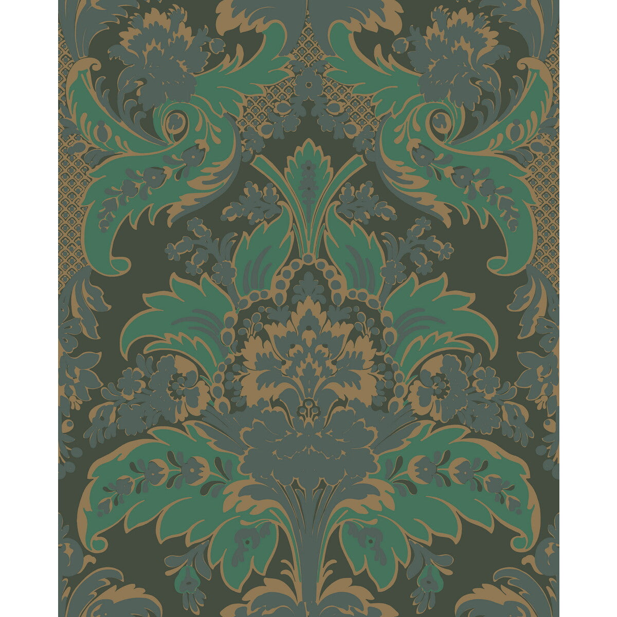 Aldwych-Green And Gold
