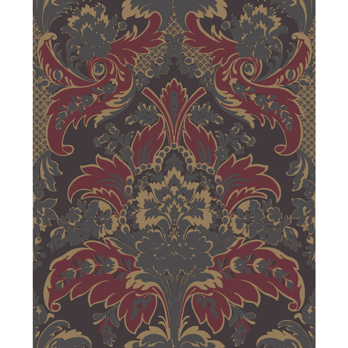 Aldwych-Red And Gold