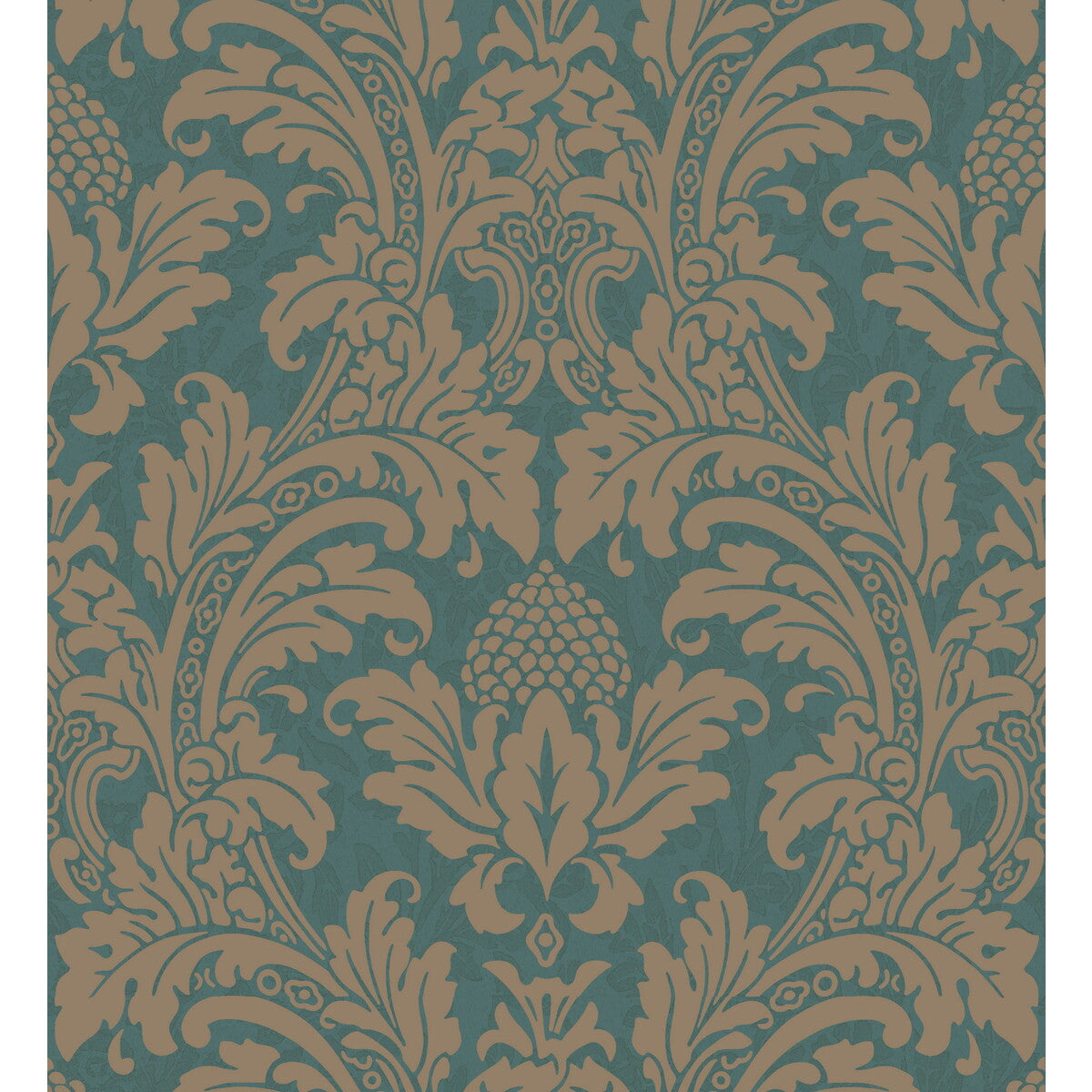 Blake-Teal And Silver