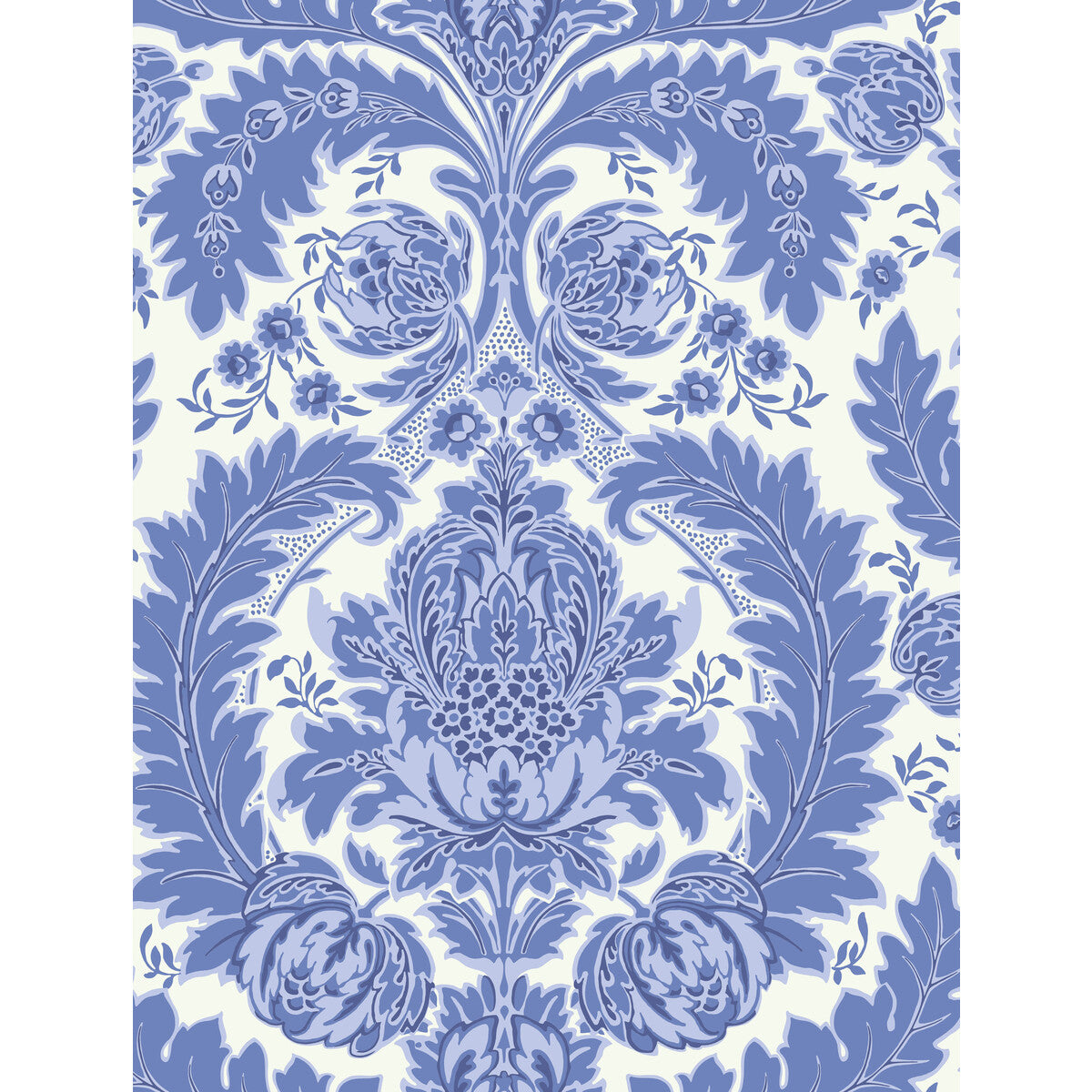 Coleridge-Blue And White