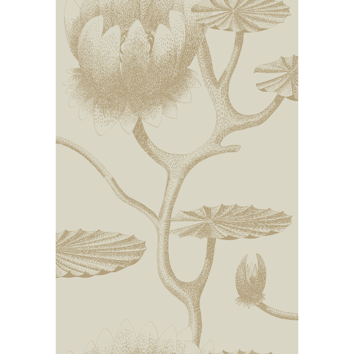 Lily-Linen/Gold
