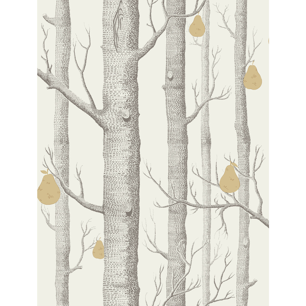 Woods &amp; Pears-Charcl/Lin/Gld