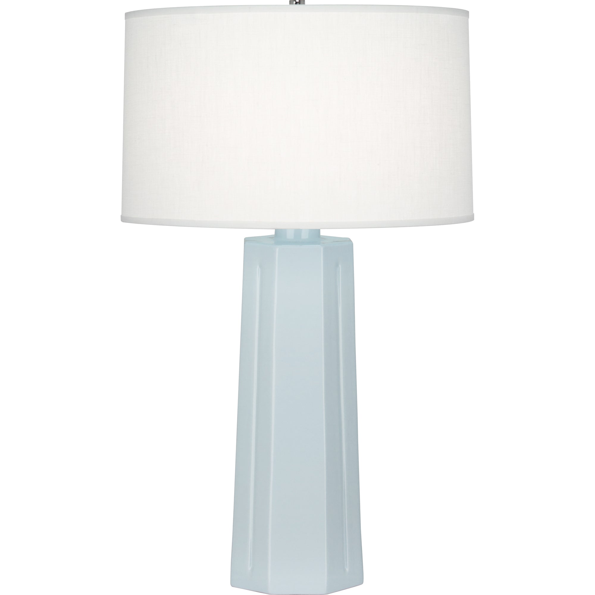 966 | Baby Blue Mason Table Lamp