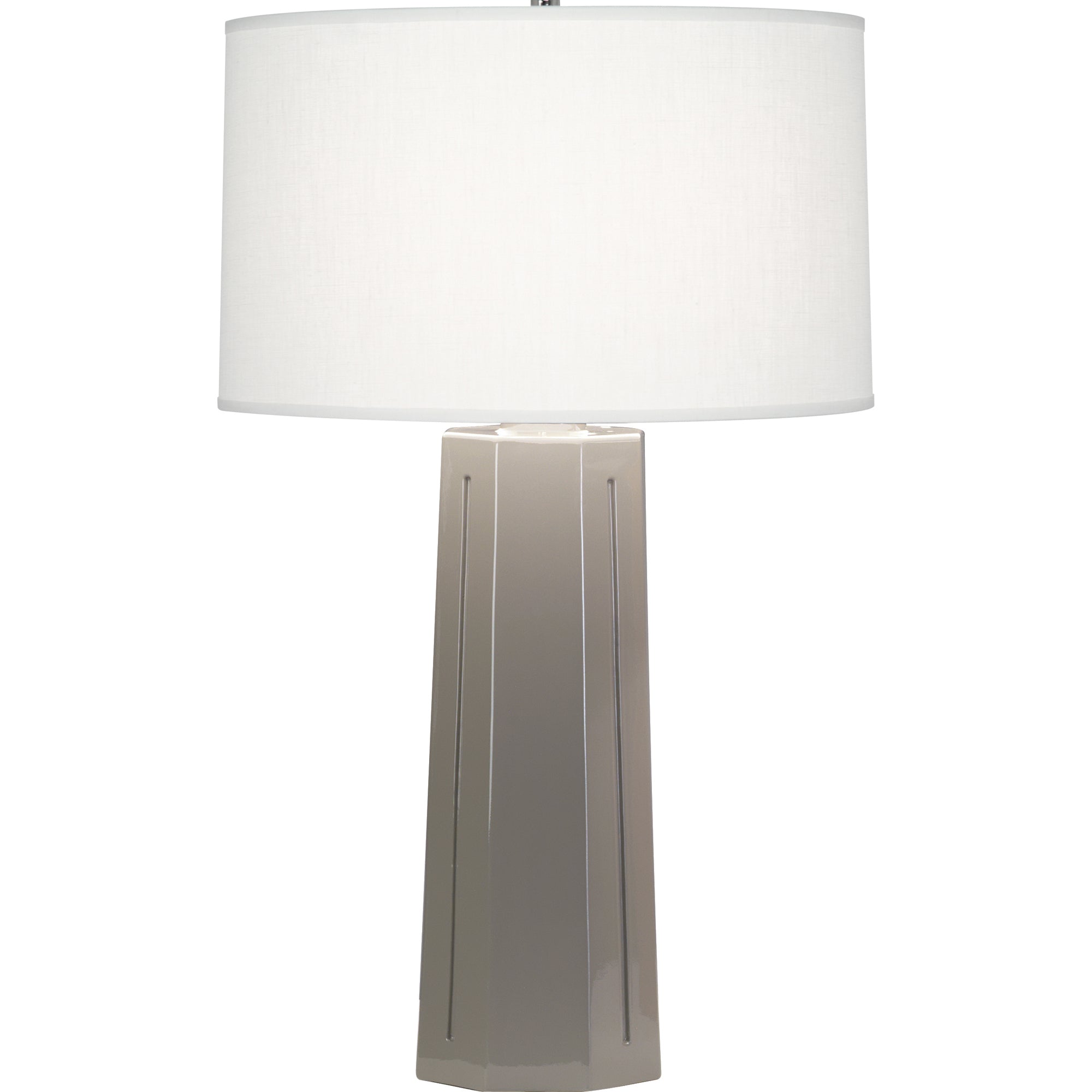 972 | Smokey Taupe Mason Table Lamp