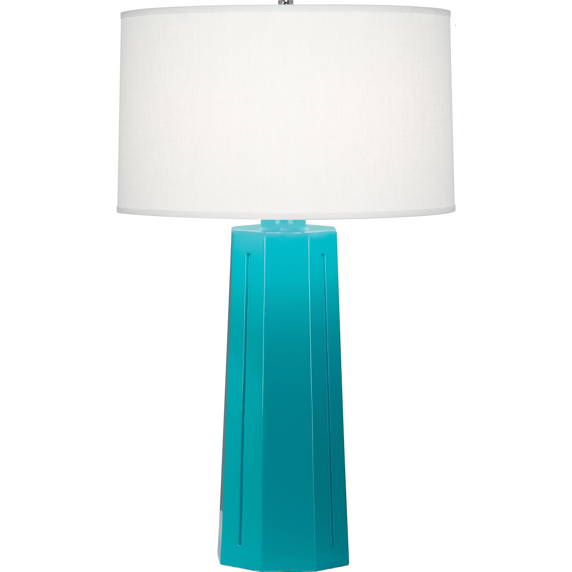 973 | Egg Blue Mason Table Lamp