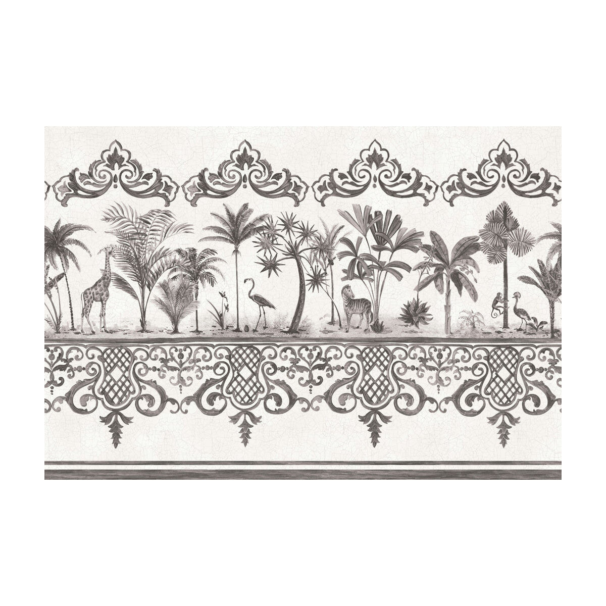 Rou Border-Charcoal