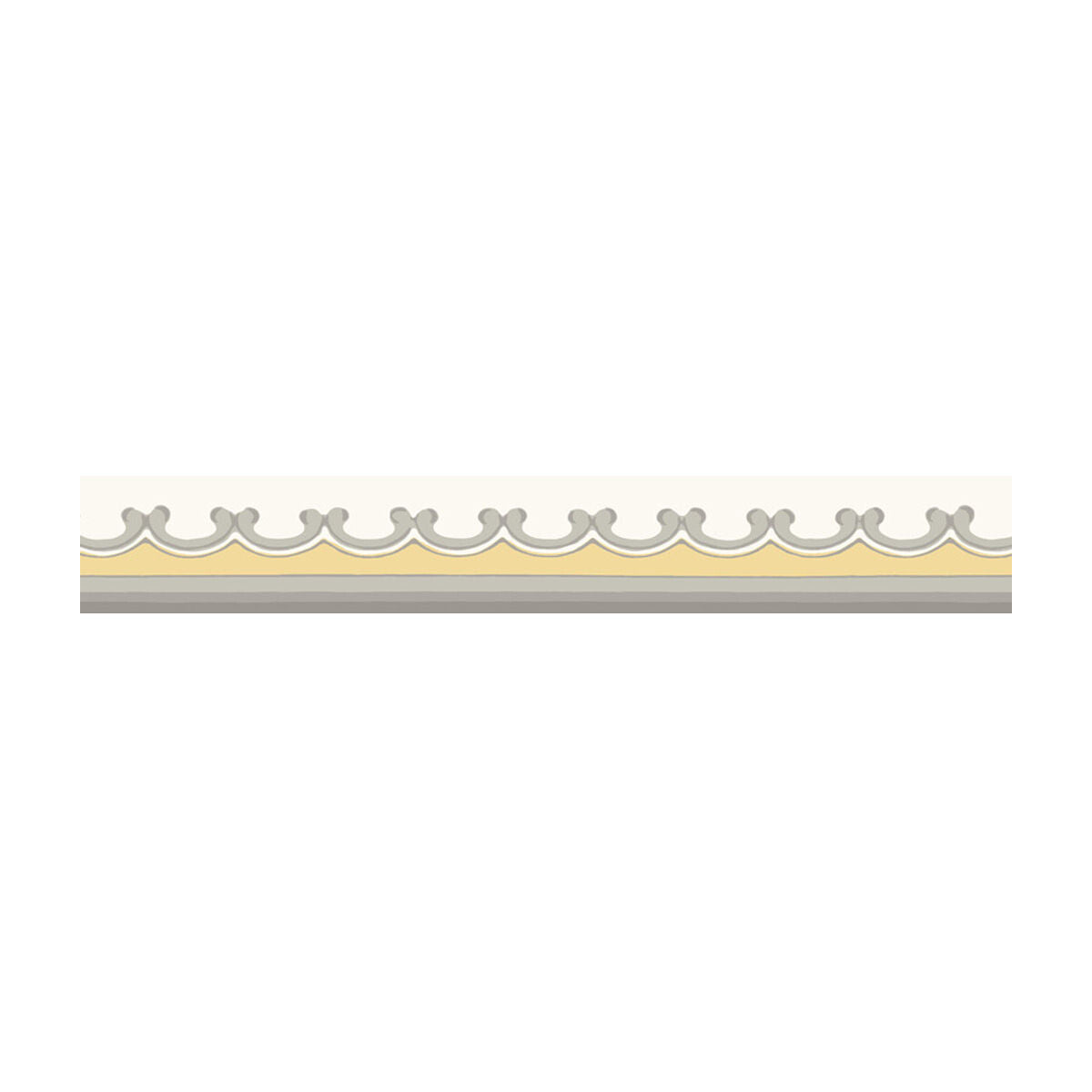 Broderie Border-Yellow