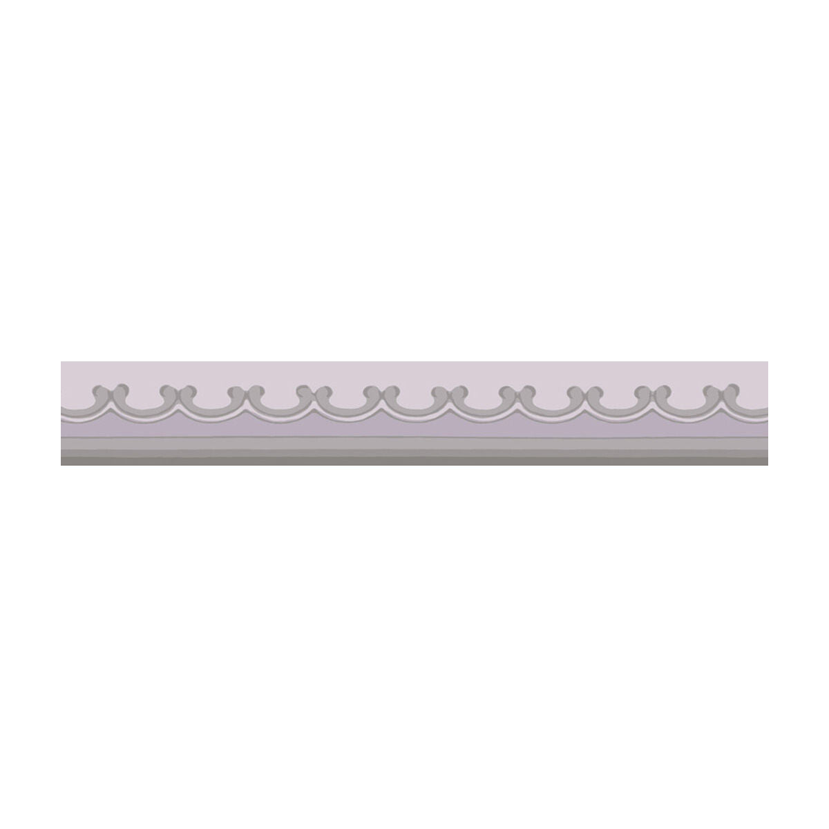 Broderie Border-Lavnder