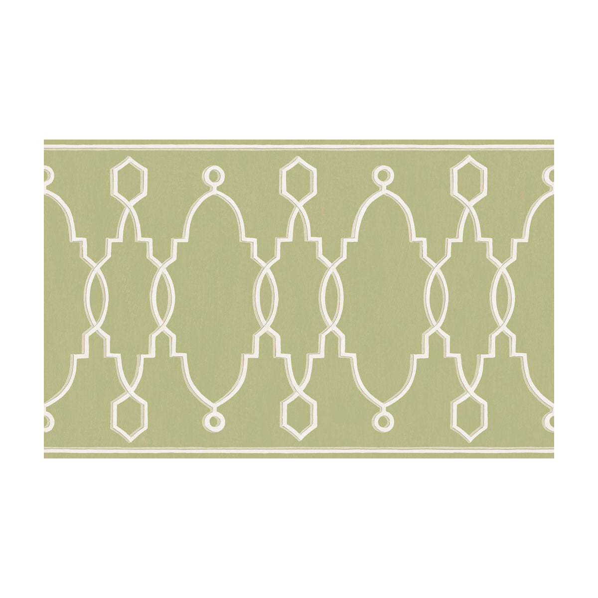 Parterre Border-Leaf Green