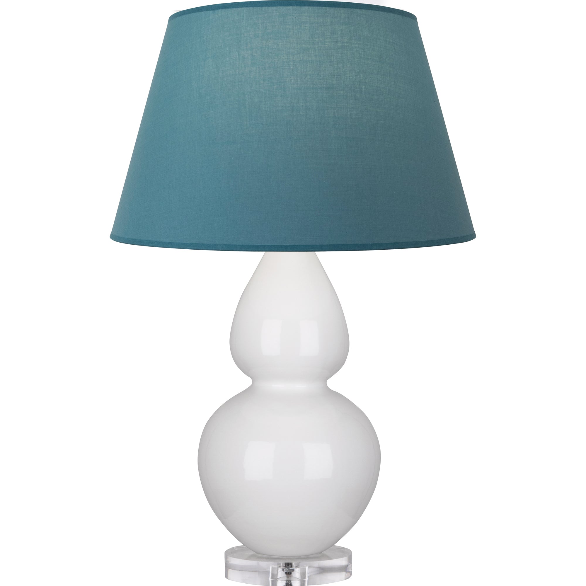A670B | Lily Double Gourd Table Lamp