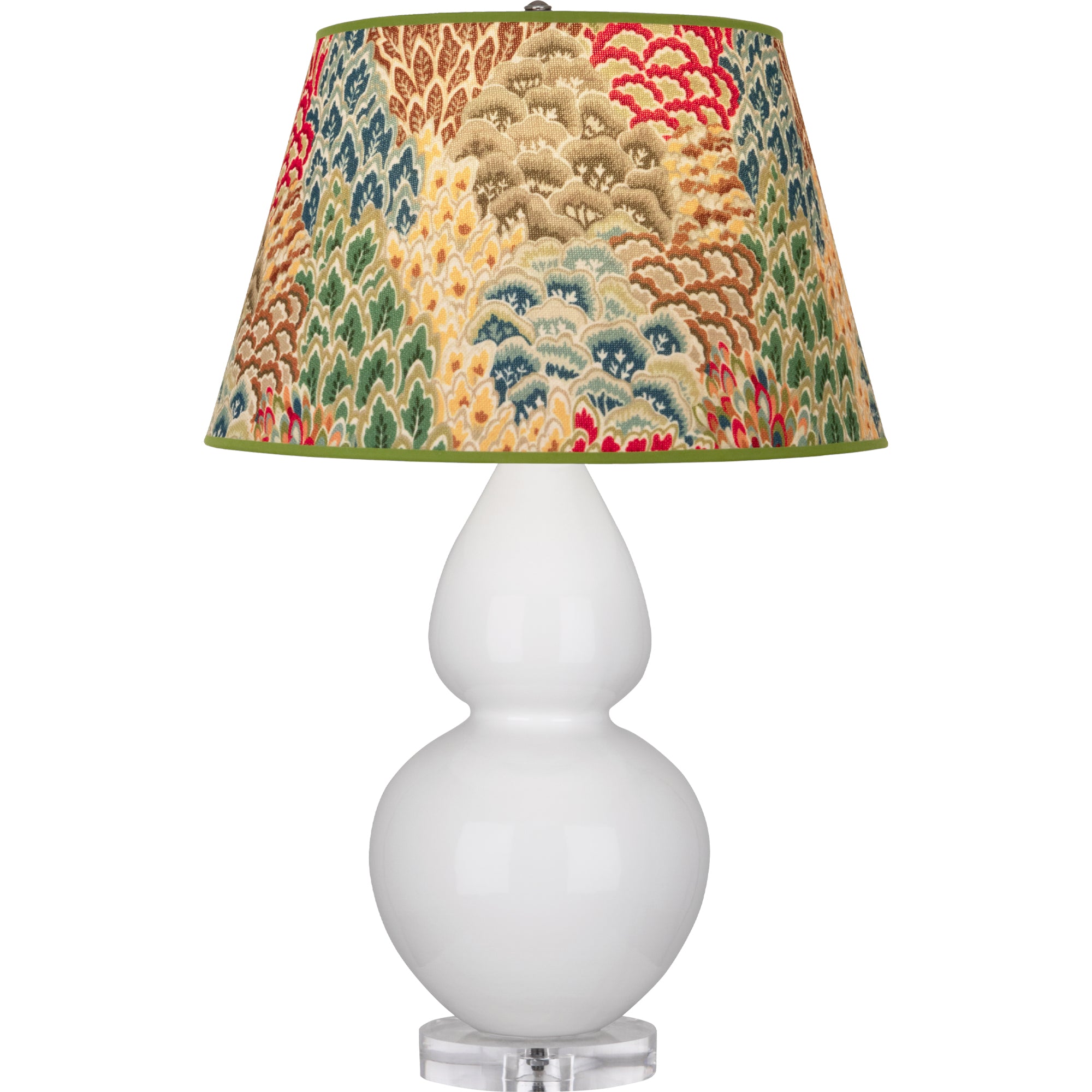 A670F | Lily Double Gourd Table Lamp