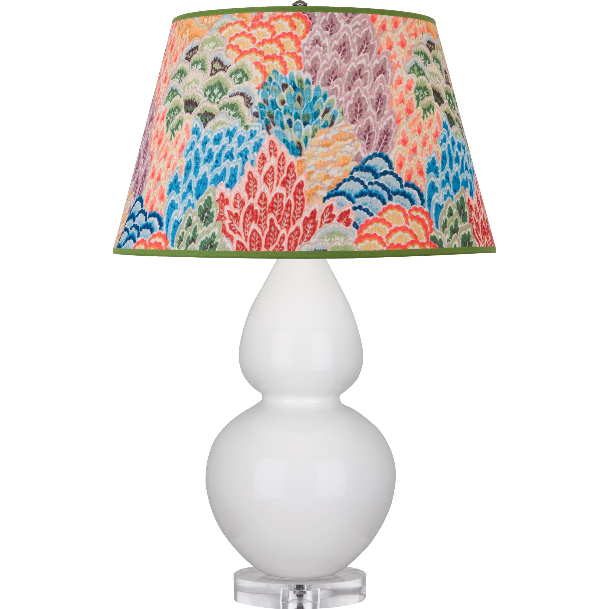 A670S | Lily Double Gourd Table Lamp