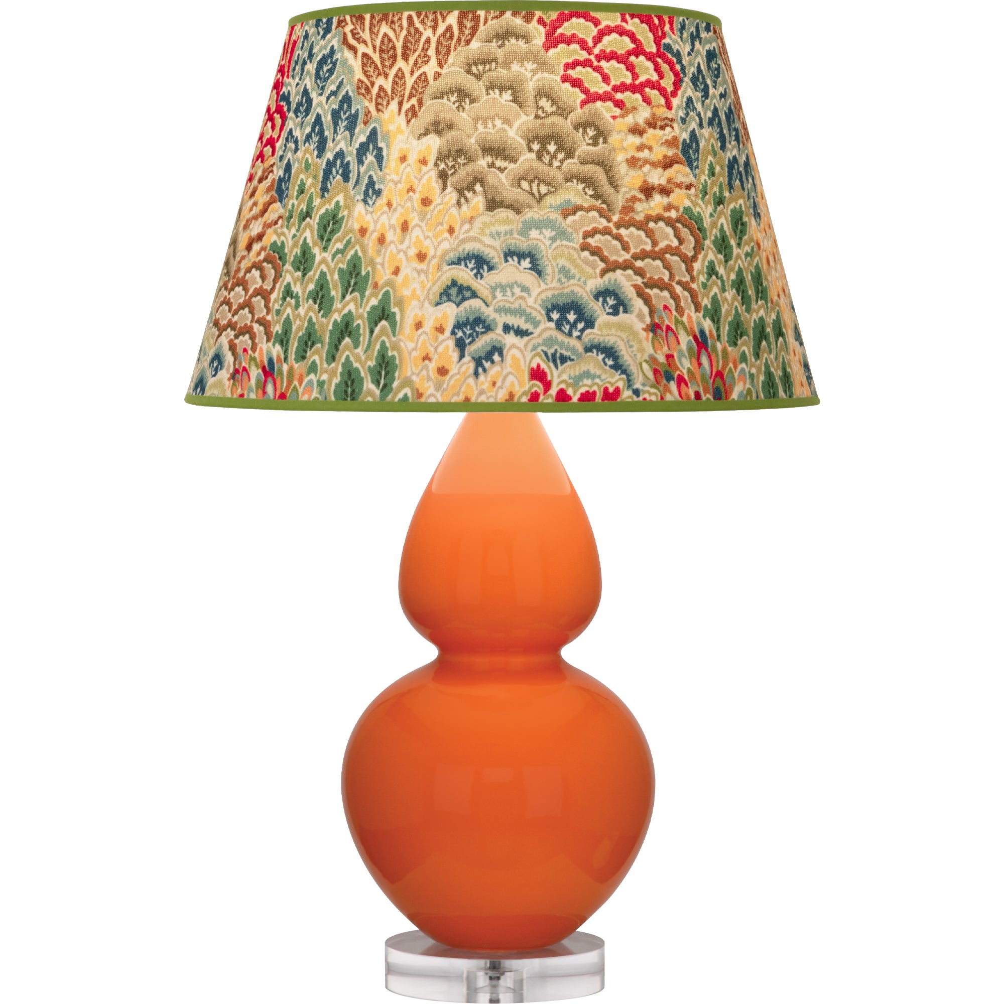 A675F | Pumpkin Double Gourd Table Lamp