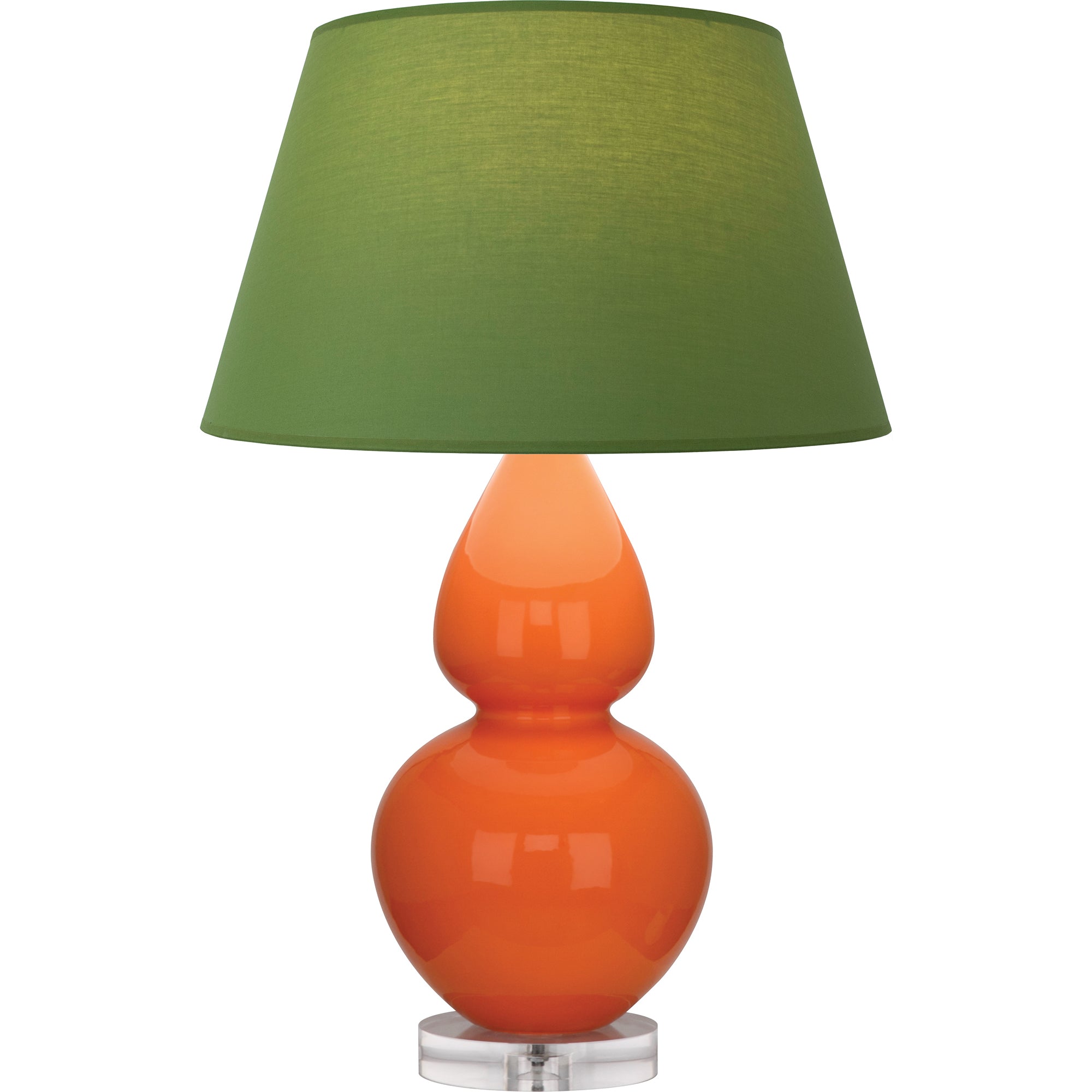 A675G | Pumpkin Double Gourd Table Lamp
