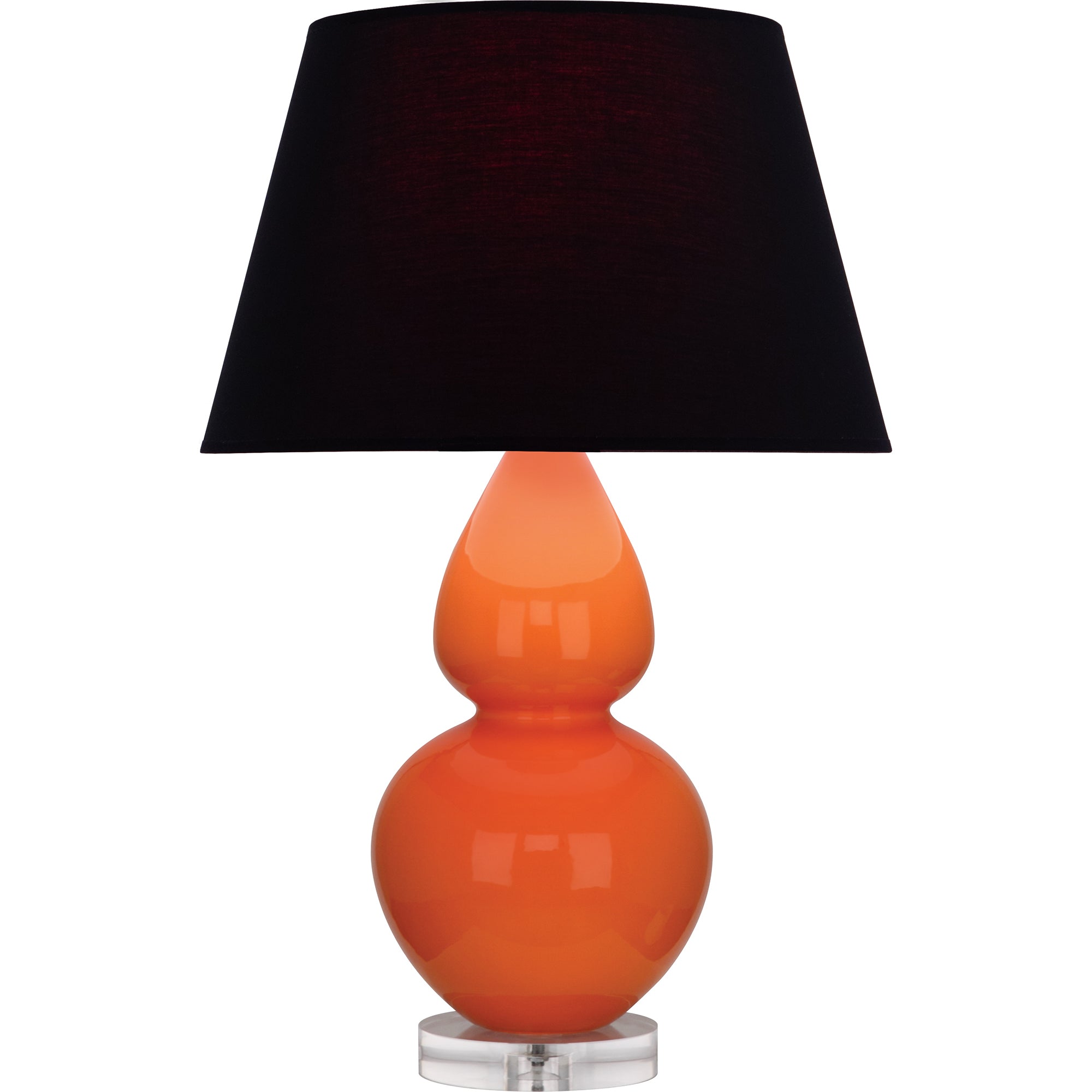 A675K | Pumpkin Double Gourd Table Lamp