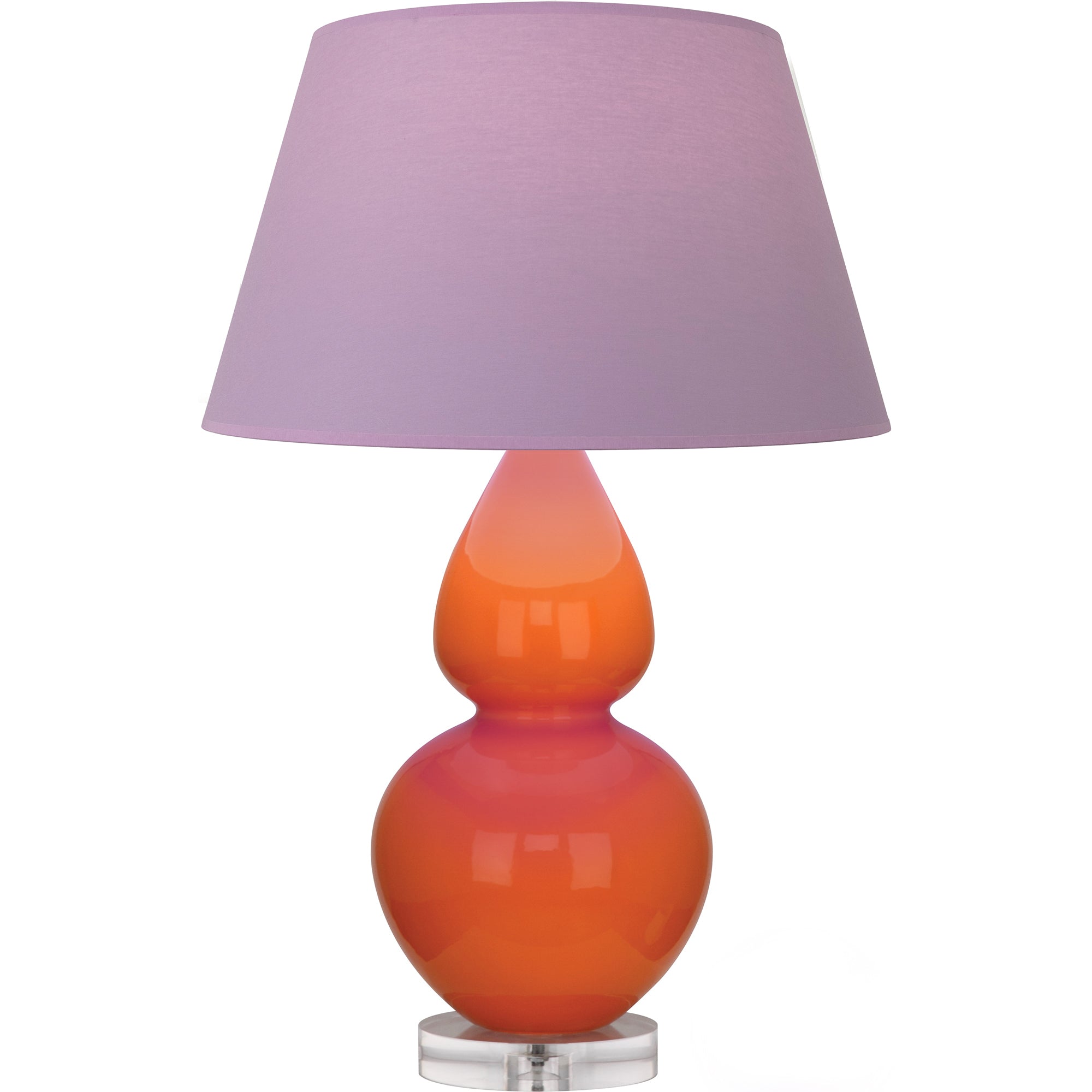 A675L | Pumpkin Double Gourd Table Lamp