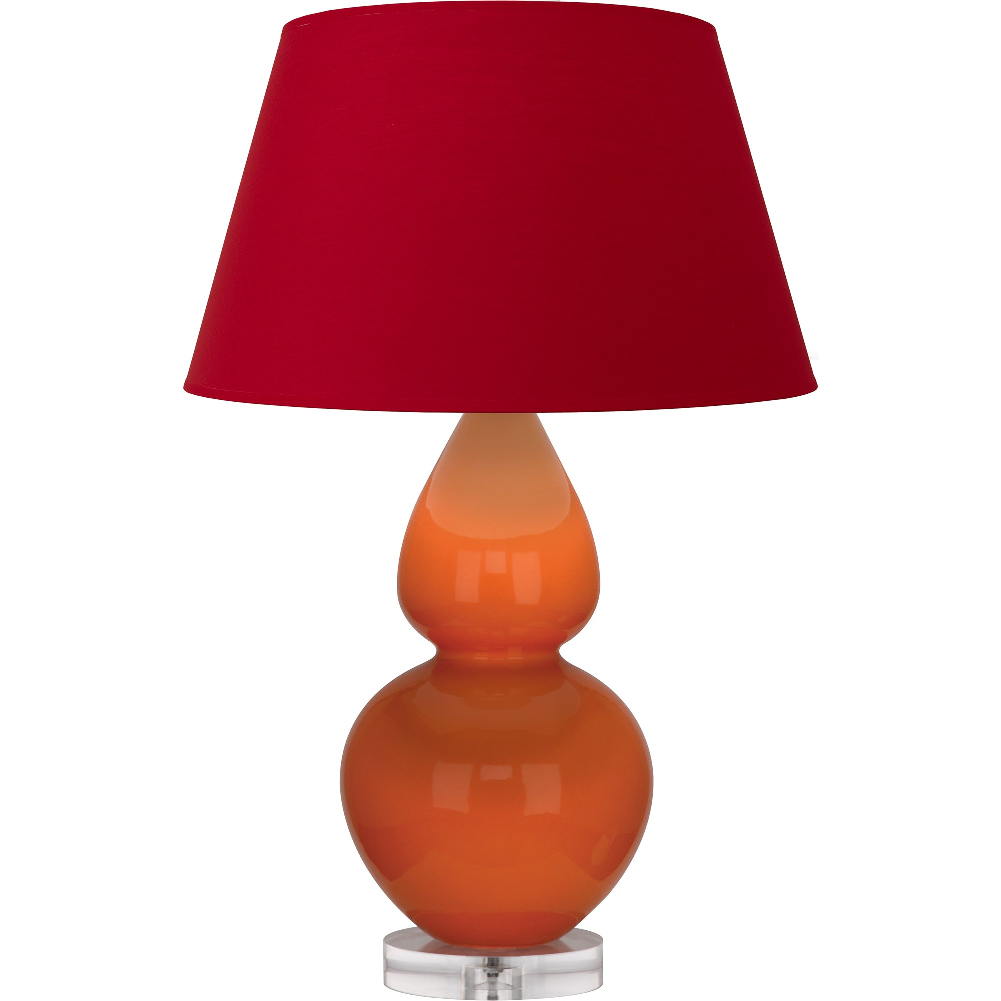 A675R | Pumpkin Double Gourd Table Lamp