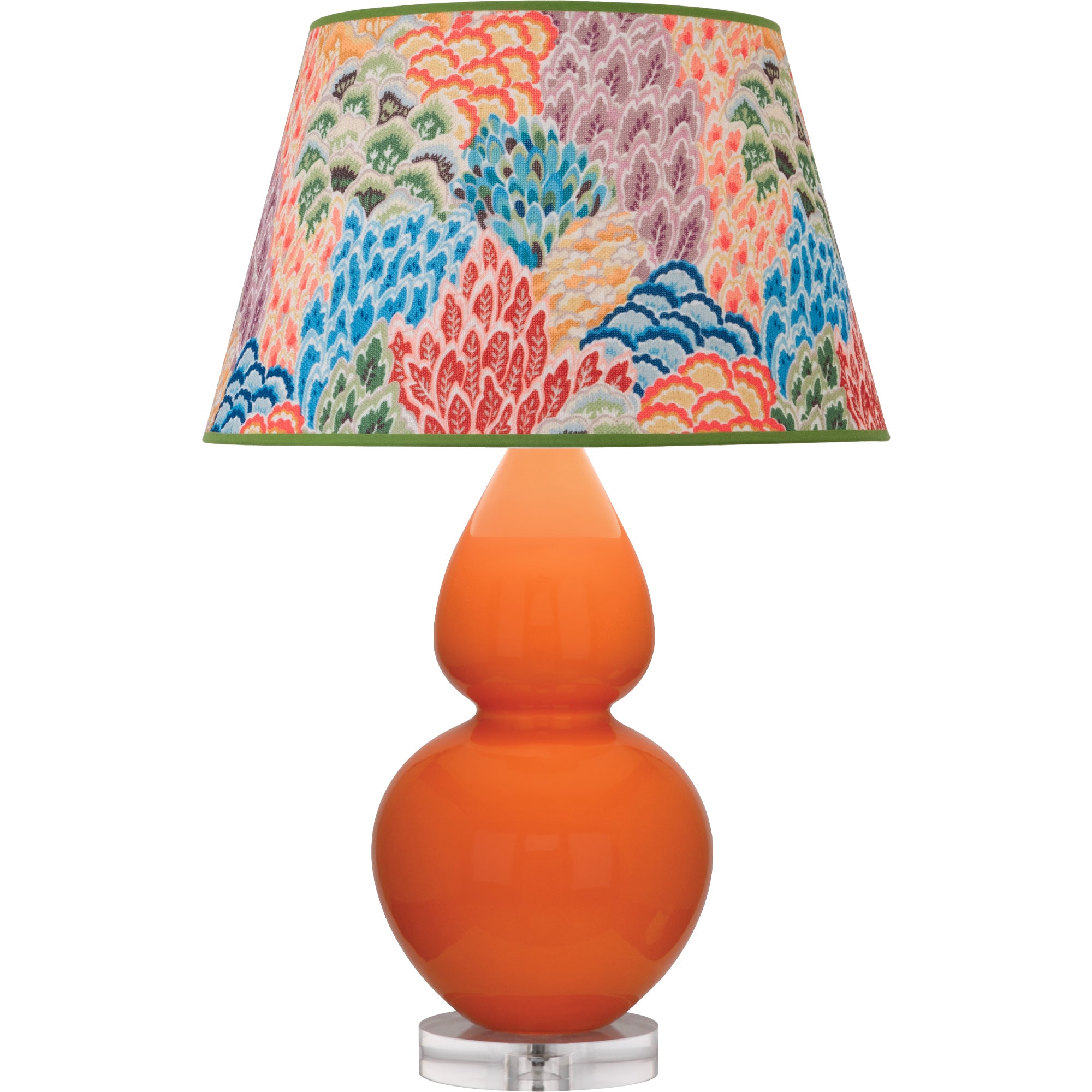 A675S | Pumpkin Double Gourd Table Lamp