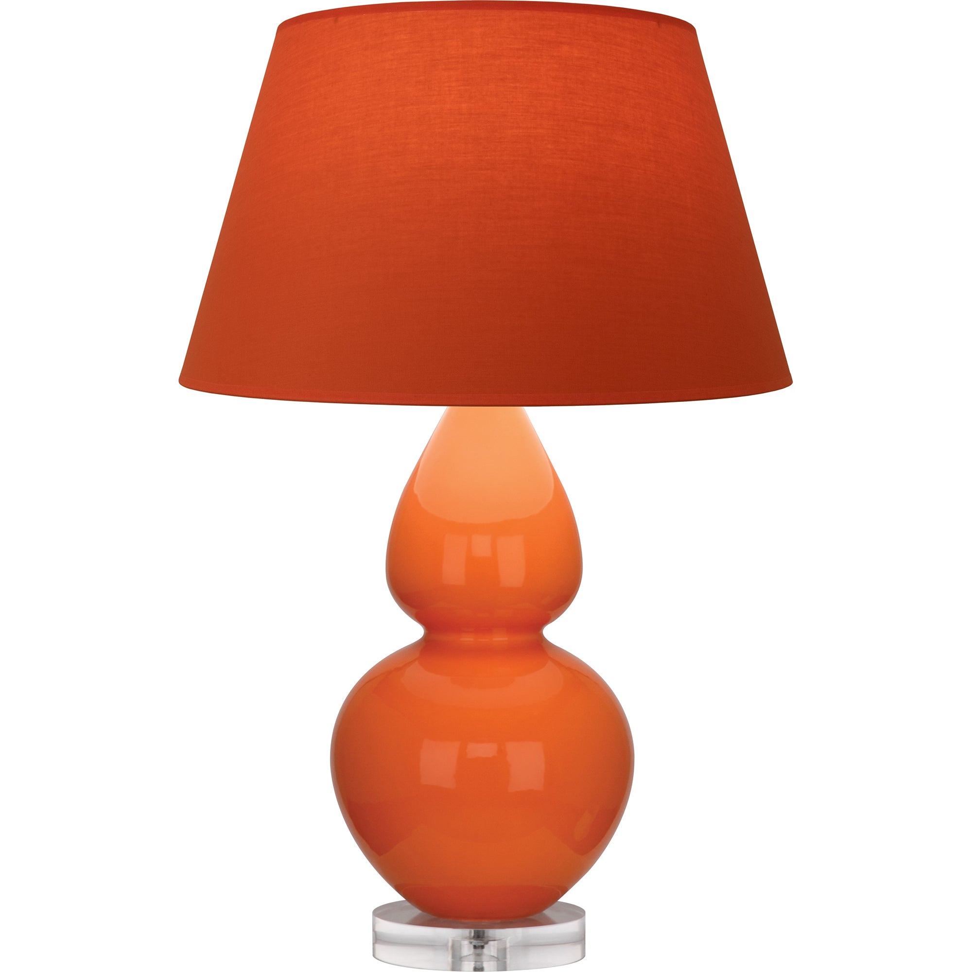 A675T | Pumpkin Double Gourd Table Lamp