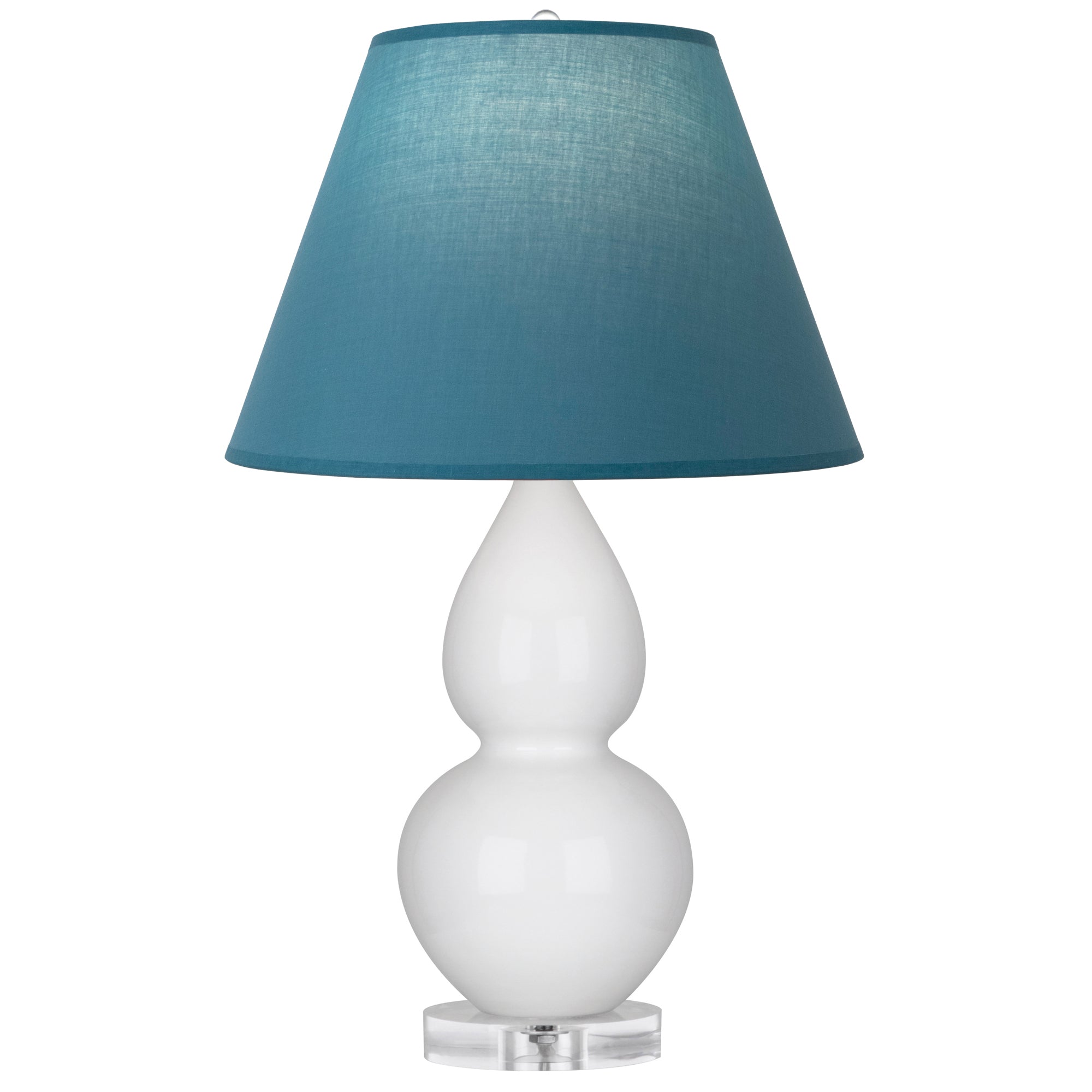 A690B | Lily Small Double Gourd Accent Lamp