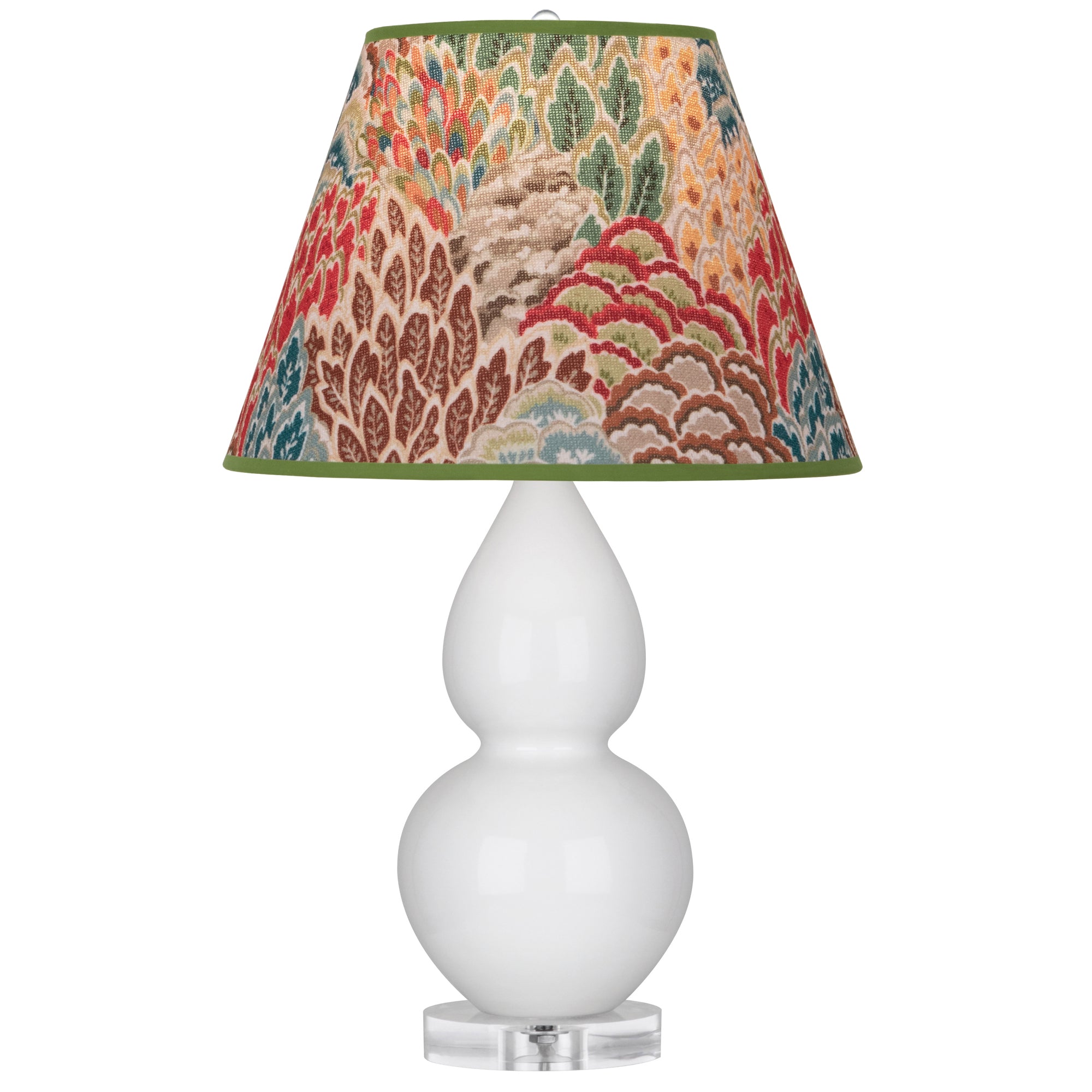 A690F | Lily Small Double Gourd Accent Lamp
