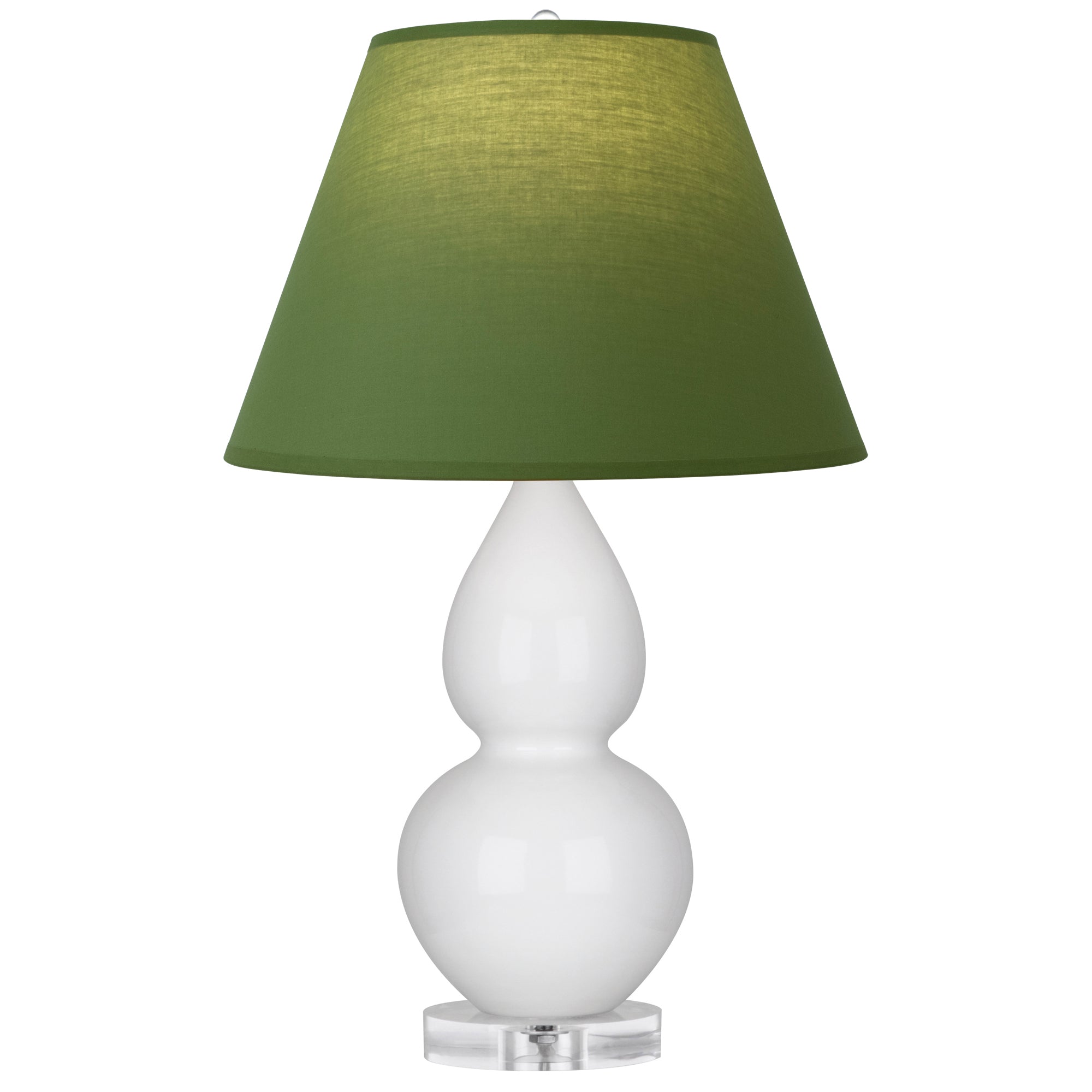A690G | Lily Small Double Gourd Accent Lamp