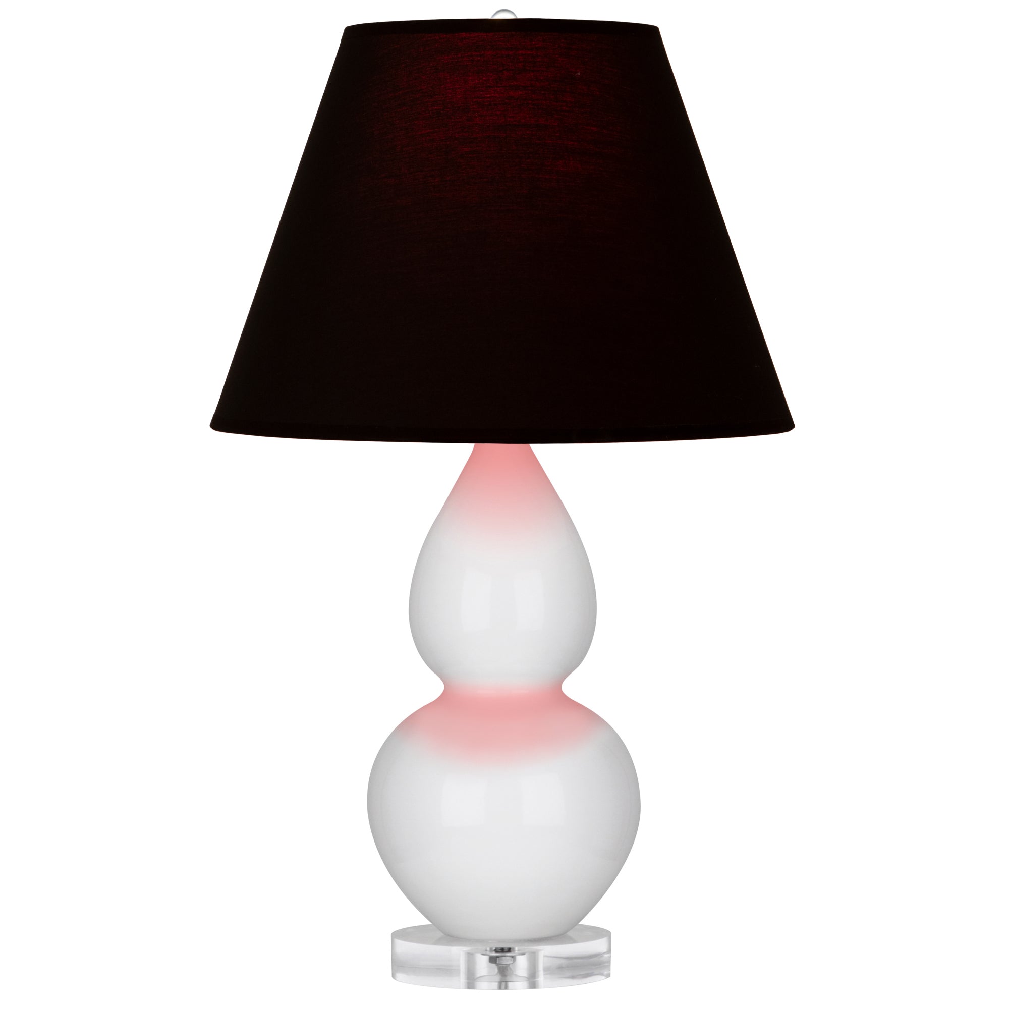 A690K | Lily Small Double Gourd Accent Lamp