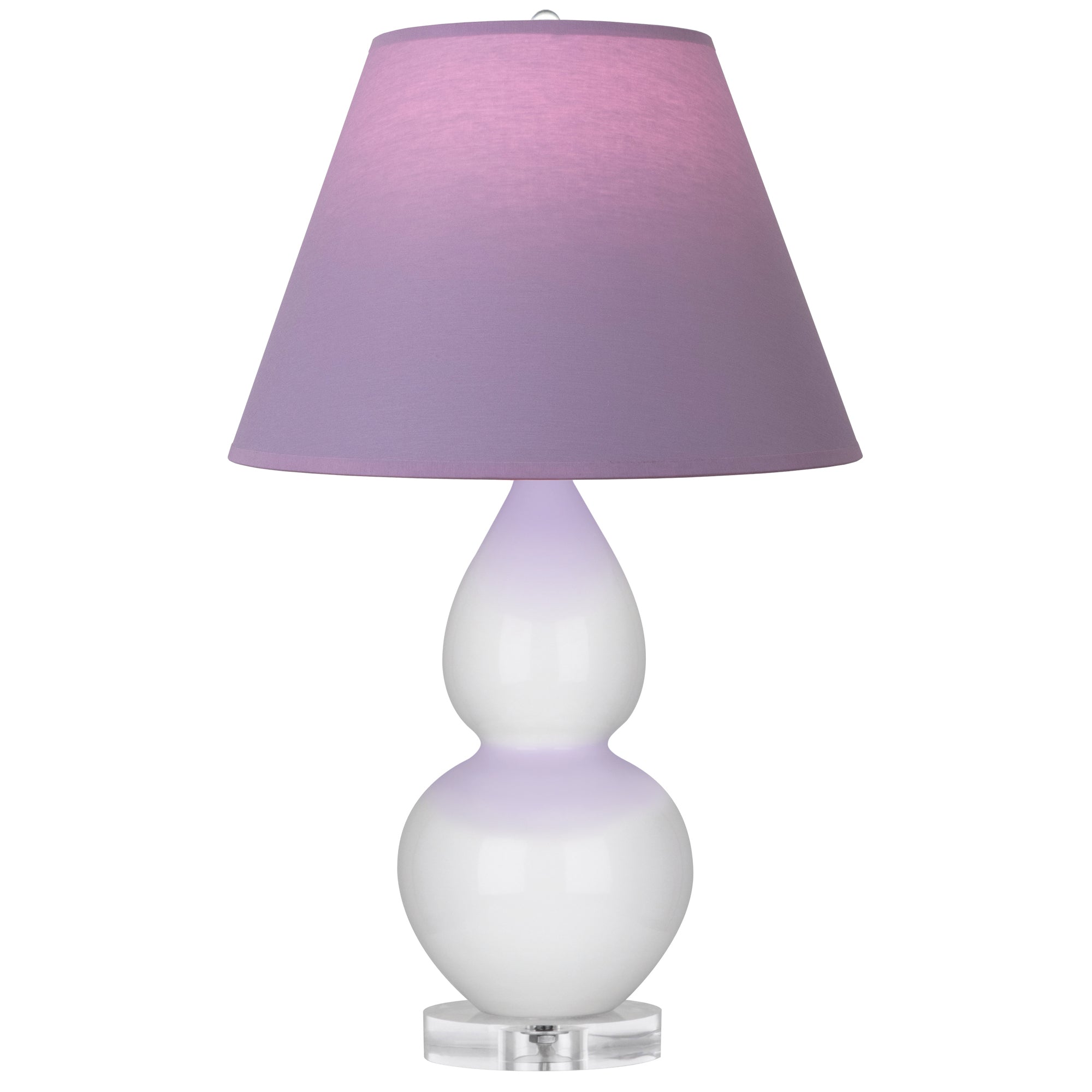 A690L | Lily Small Double Gourd Accent Lamp