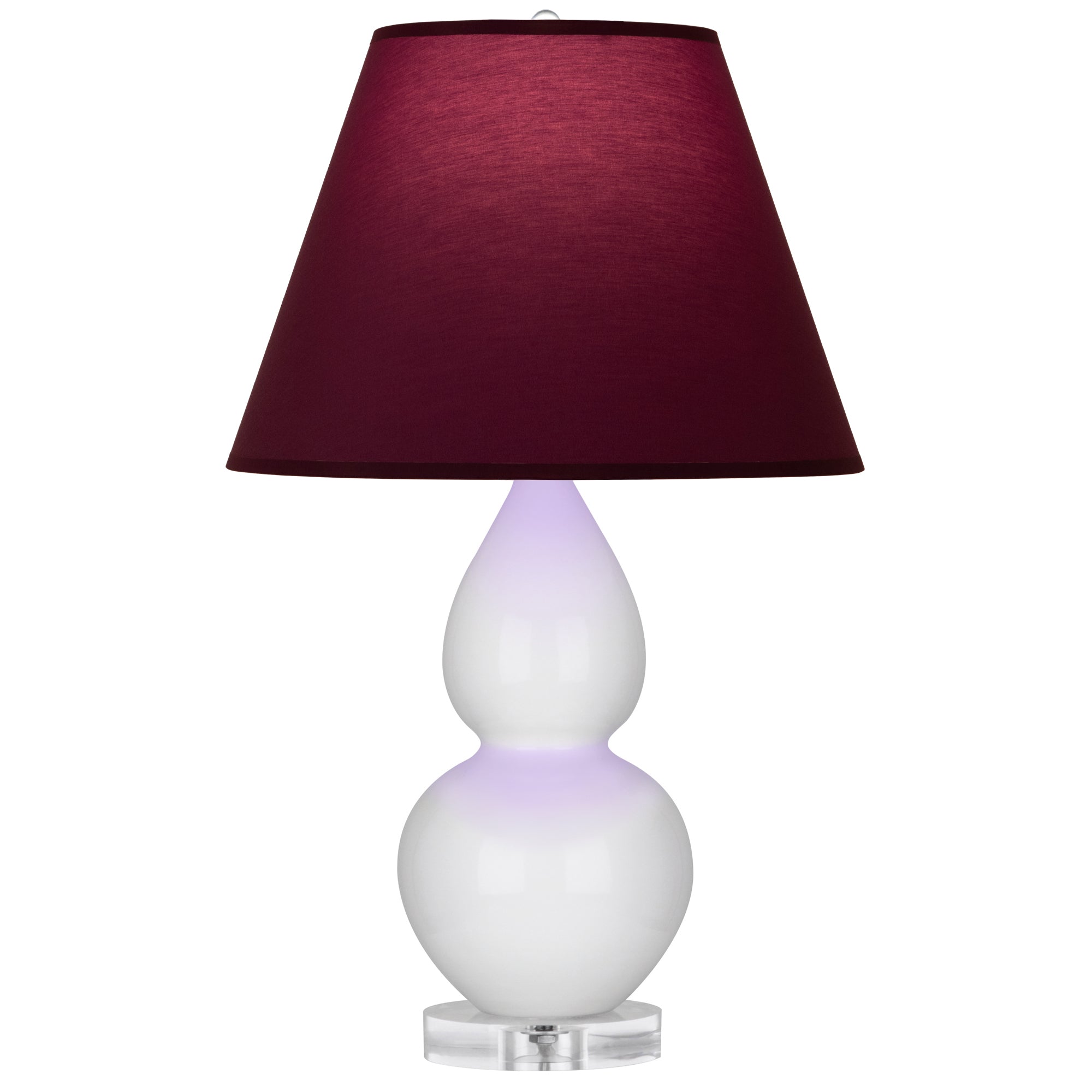 A690P | Lily Small Double Gourd Accent Lamp