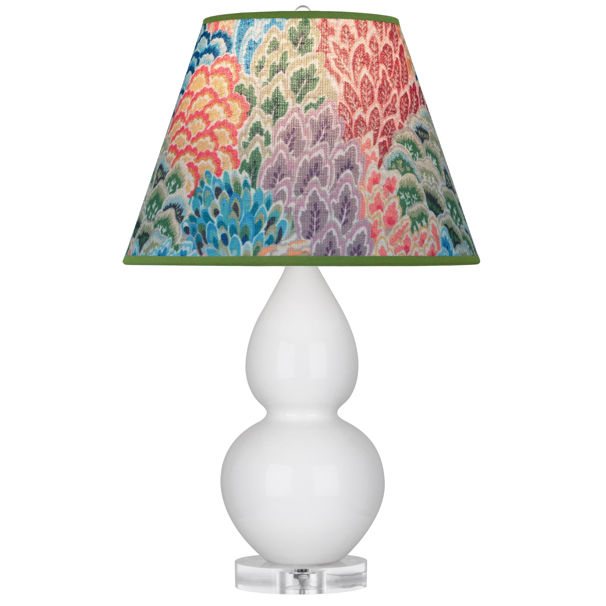 A690S | Lily Small Double Gourd Accent Lamp