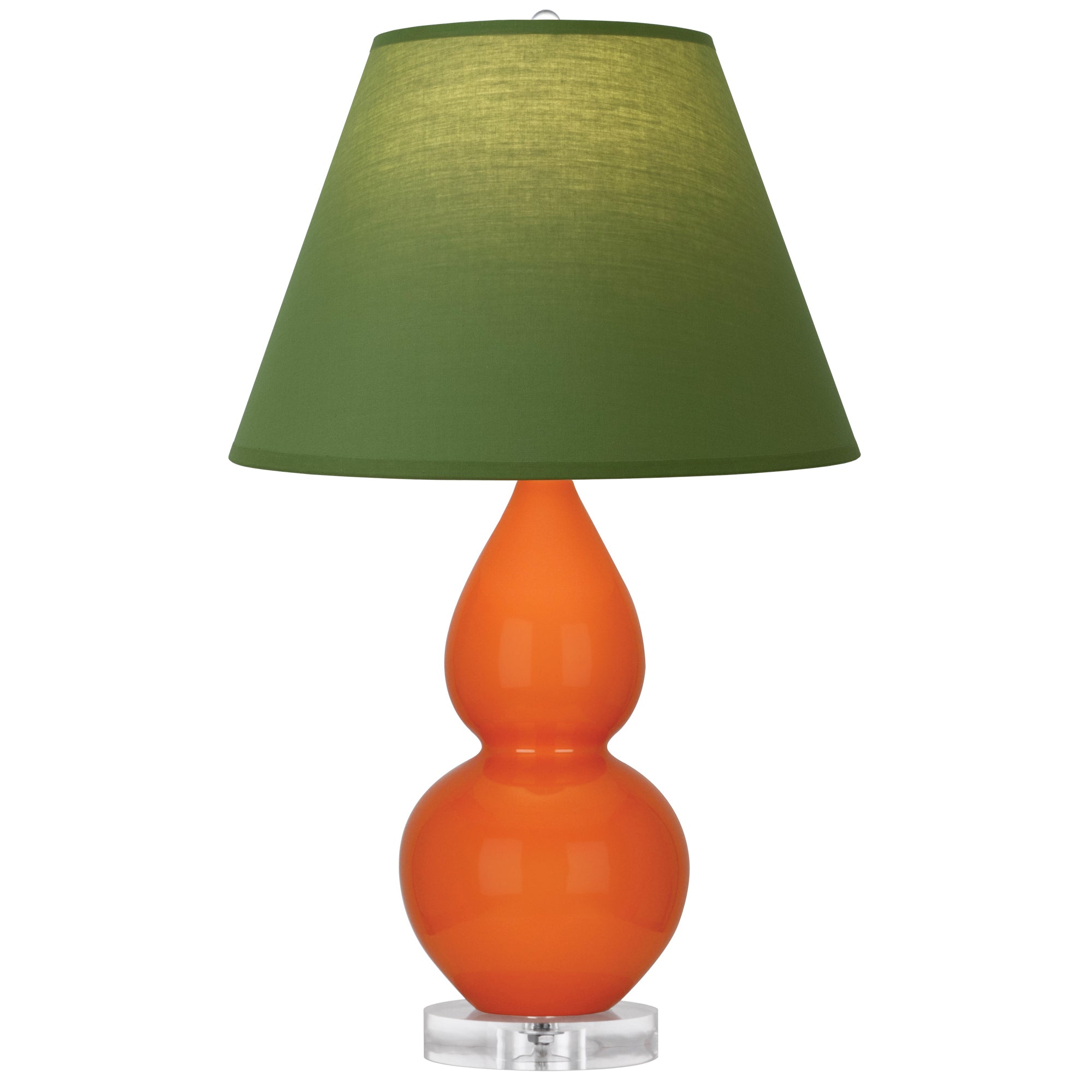 A695G | Pumpkin Small Double Gourd Accent Lamp