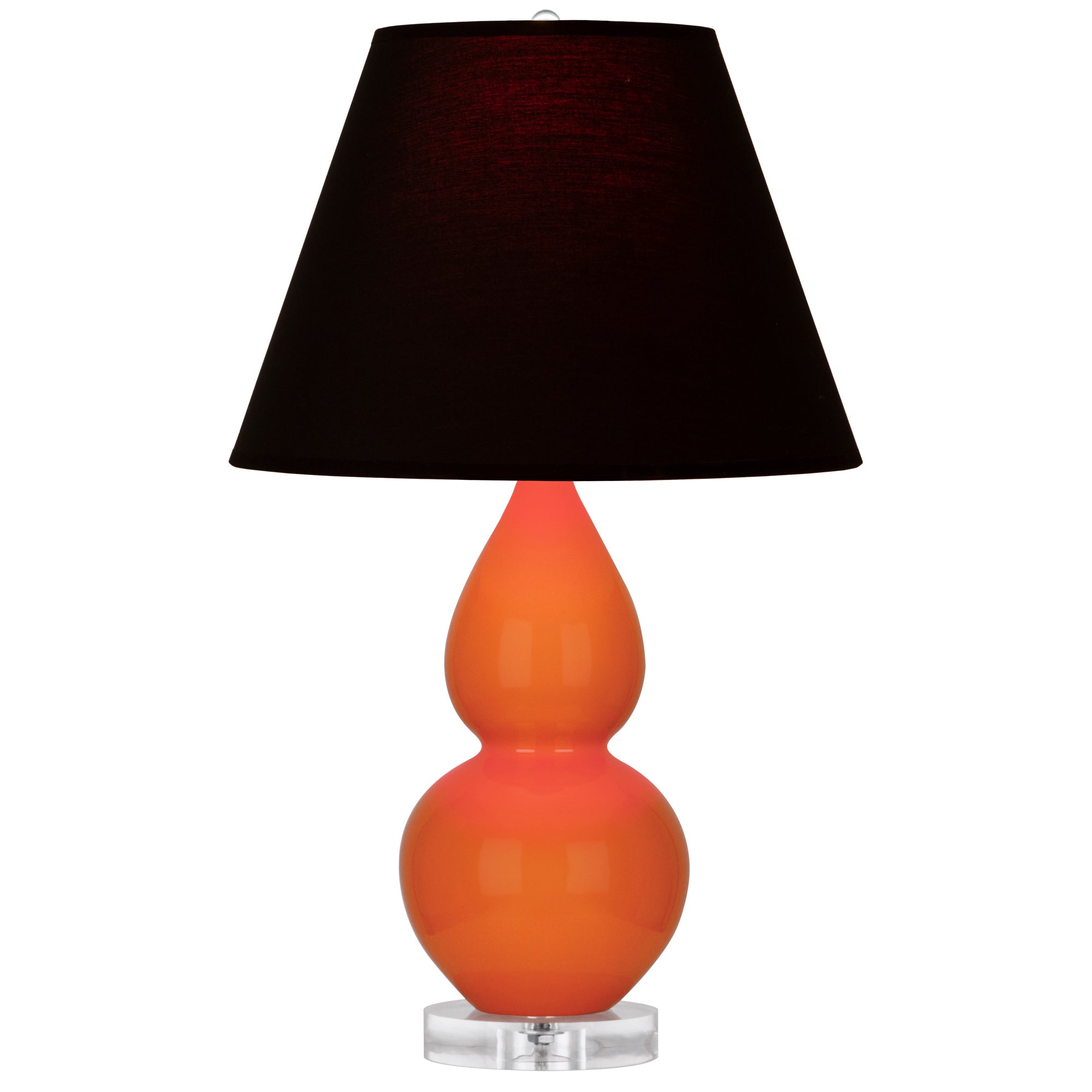 A695K | Pumpkin Small Double Gourd Accent Lamp