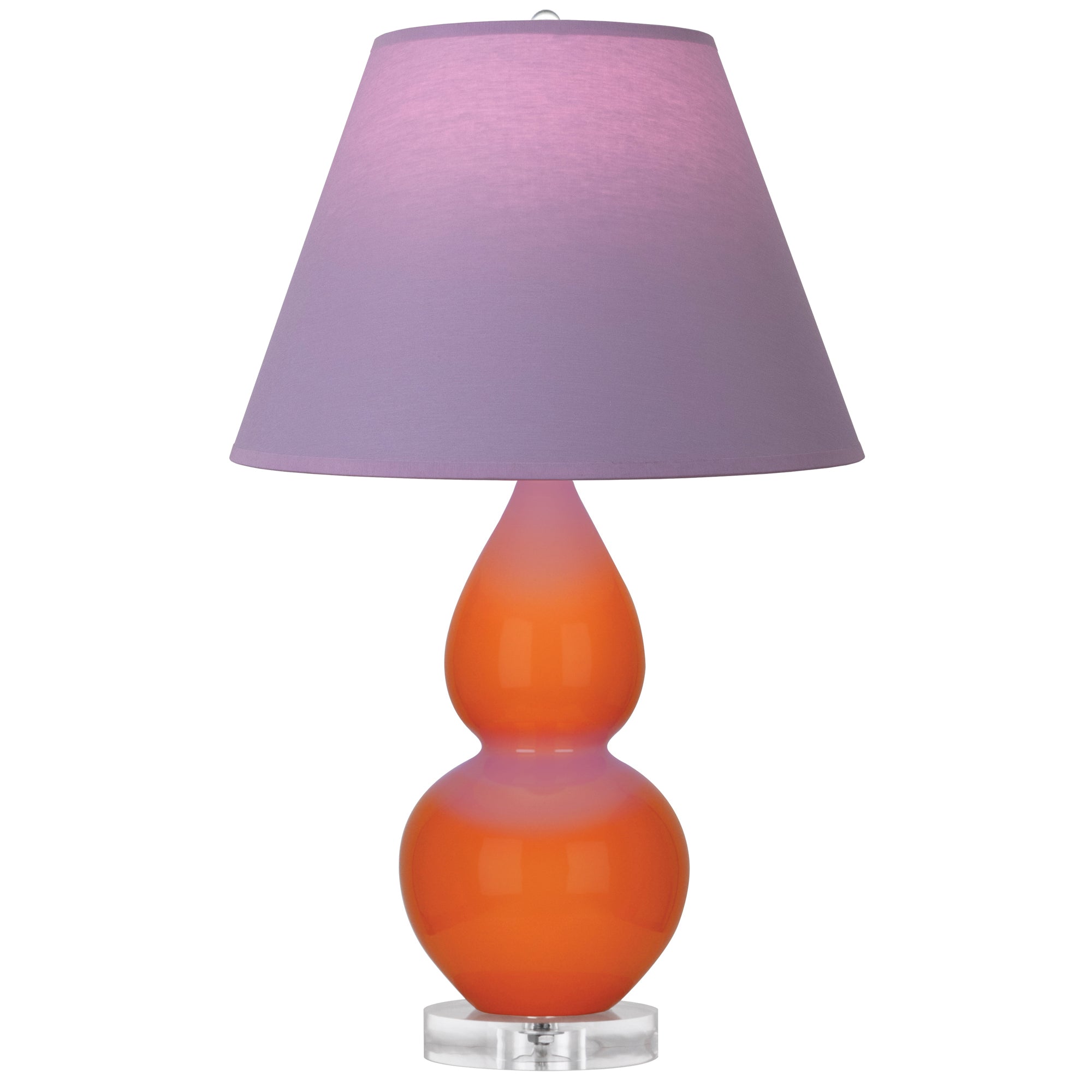 A695L | Pumpkin Small Double Gourd Accent Lamp