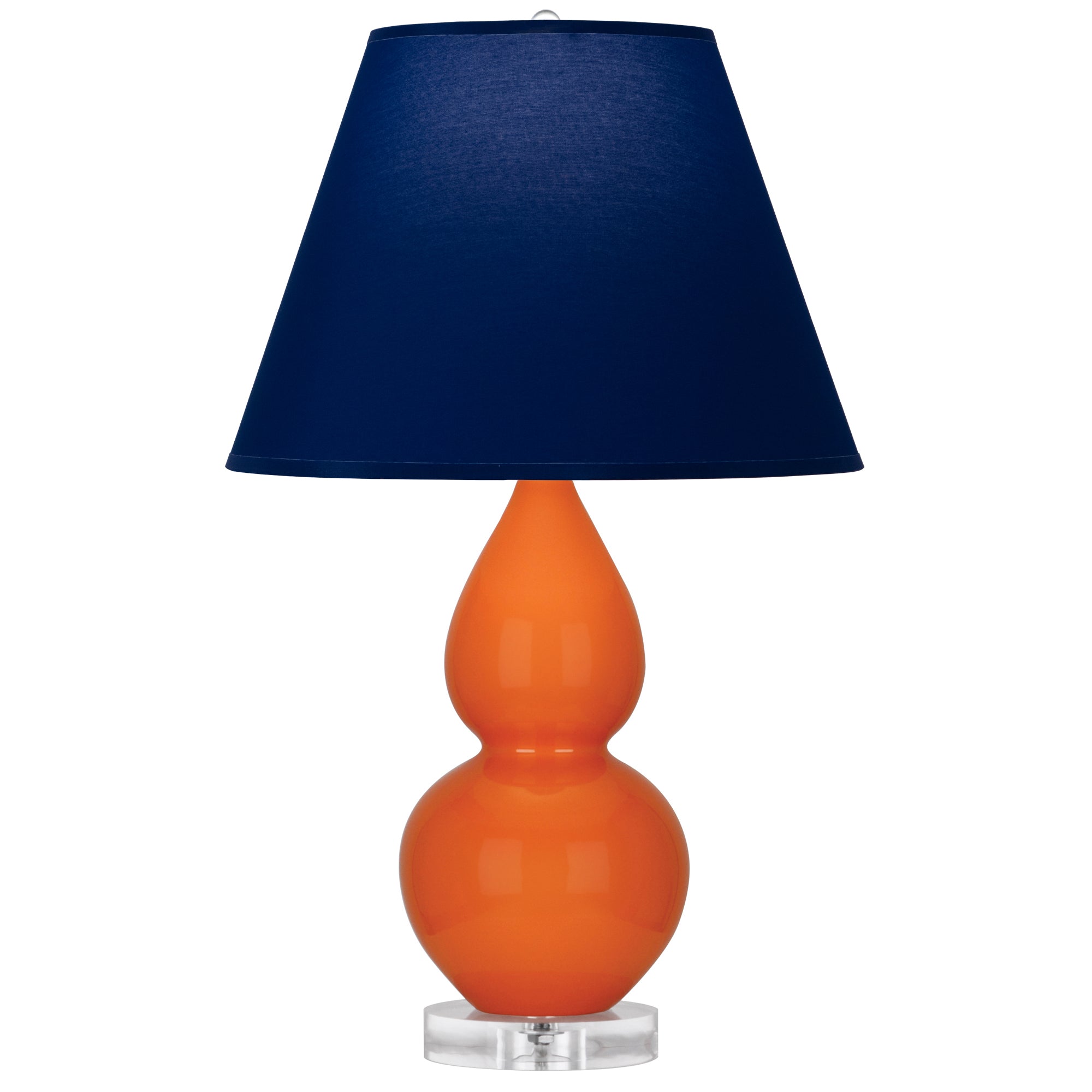 A695N | Pumpkin Small Double Gourd Accent Lamp