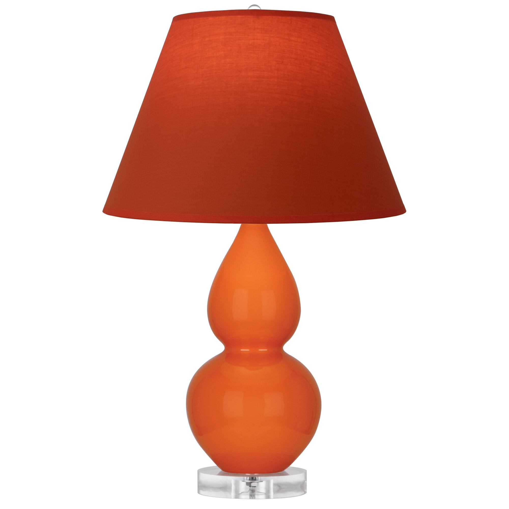 A695T | Pumpkin Small Double Gourd Accent Lamp