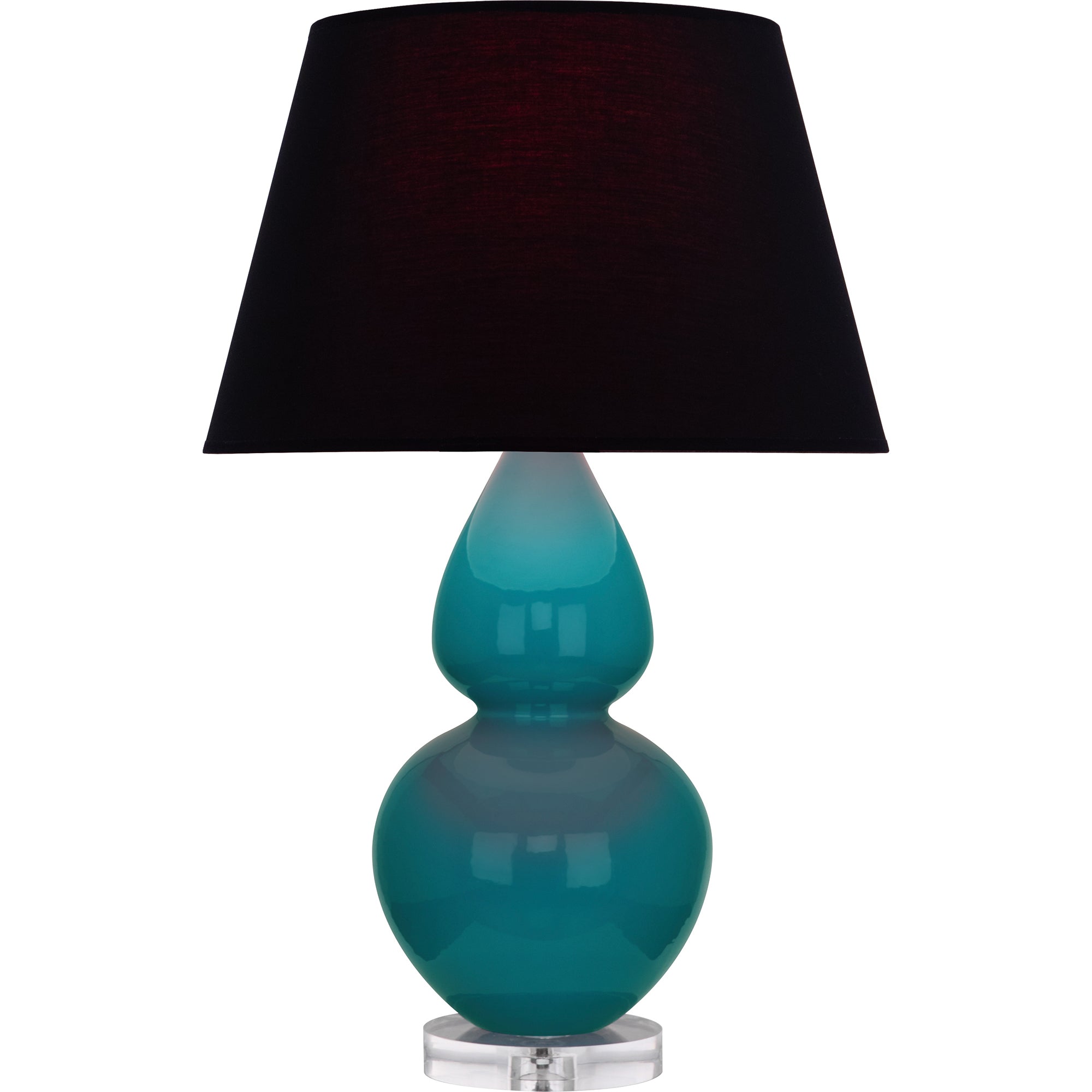 A753K | Peacock Double Gourd Table Lamp