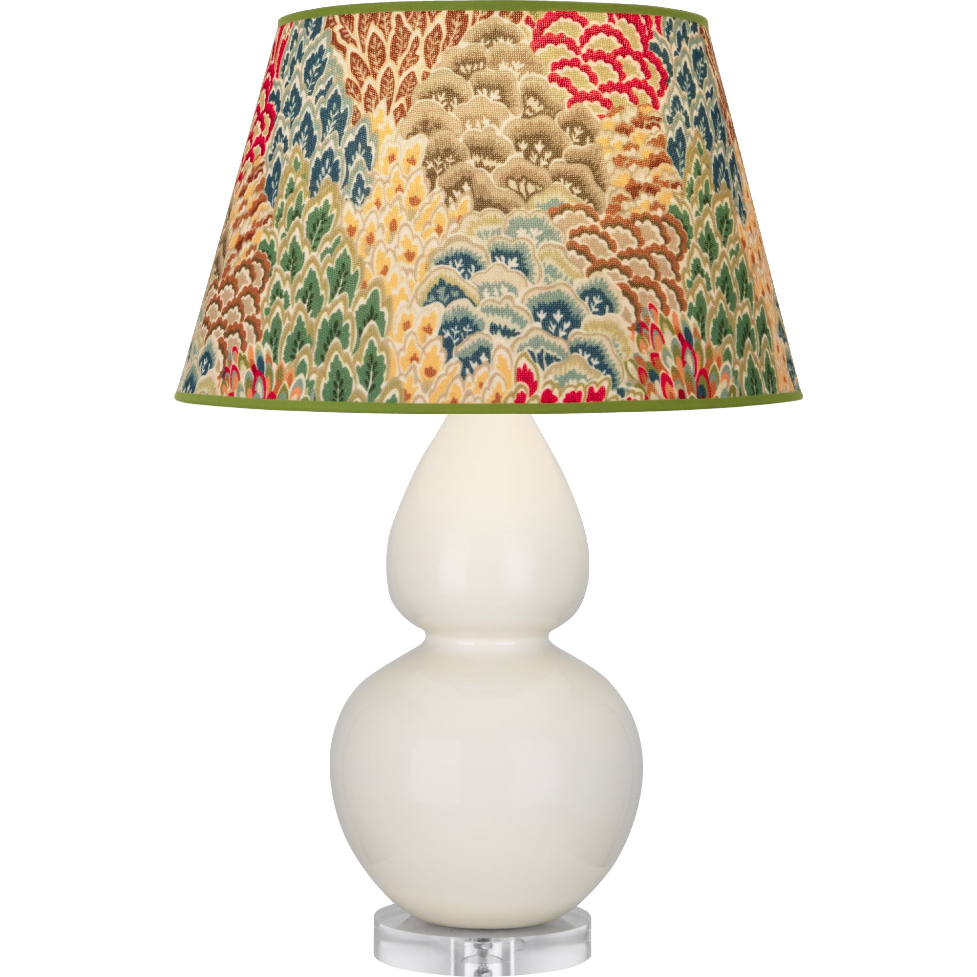A756F | Bone Double Gourd Table Lamp