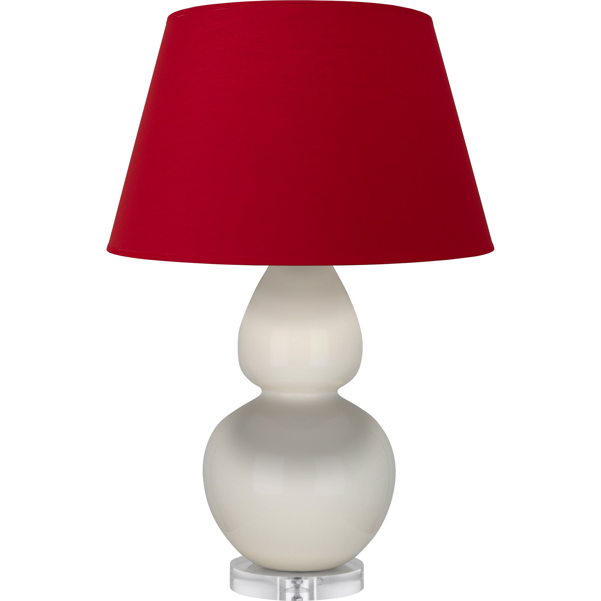 A756R | Bone Double Gourd Table Lamp