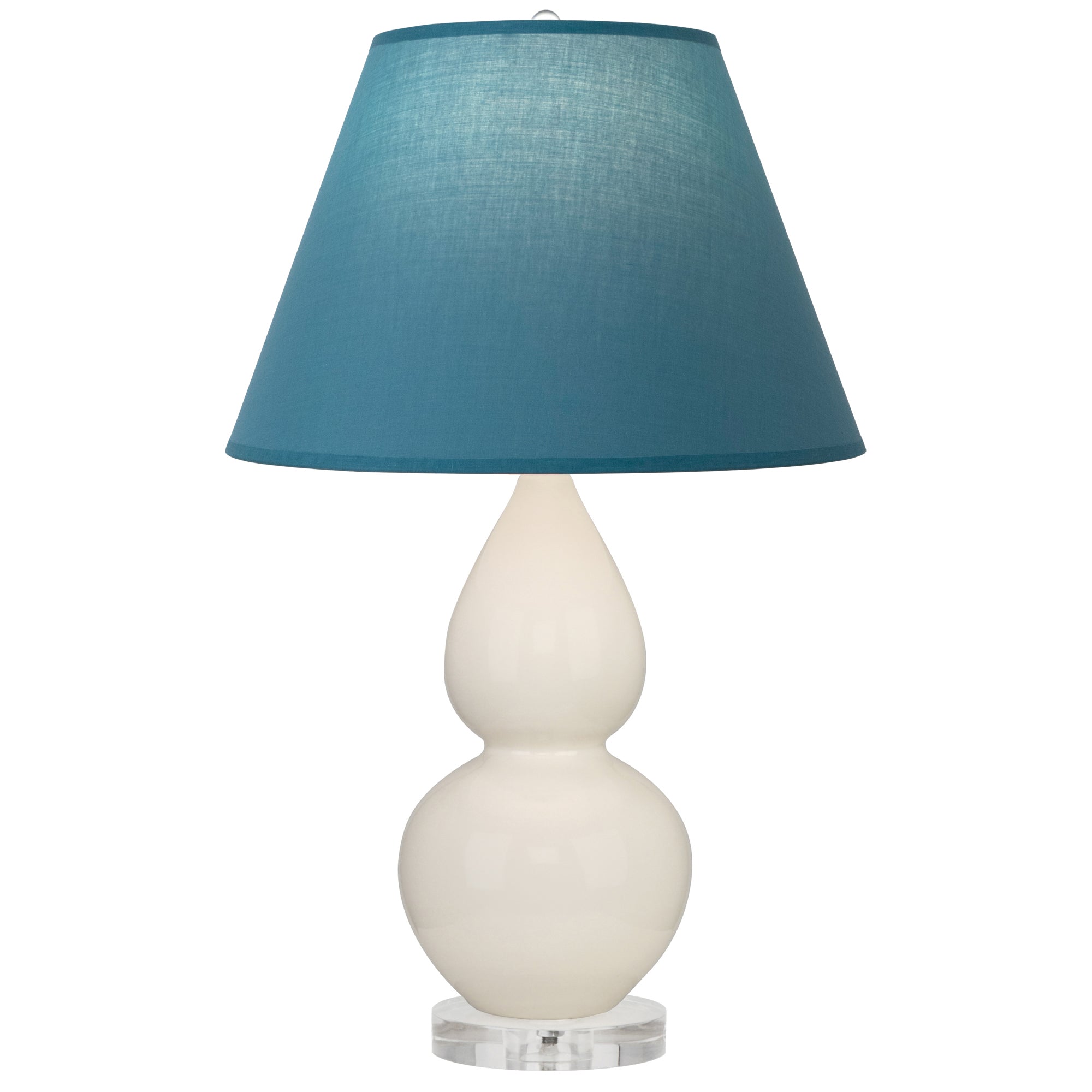 A776B | Bone Small Double Gourd Accent Lamp
