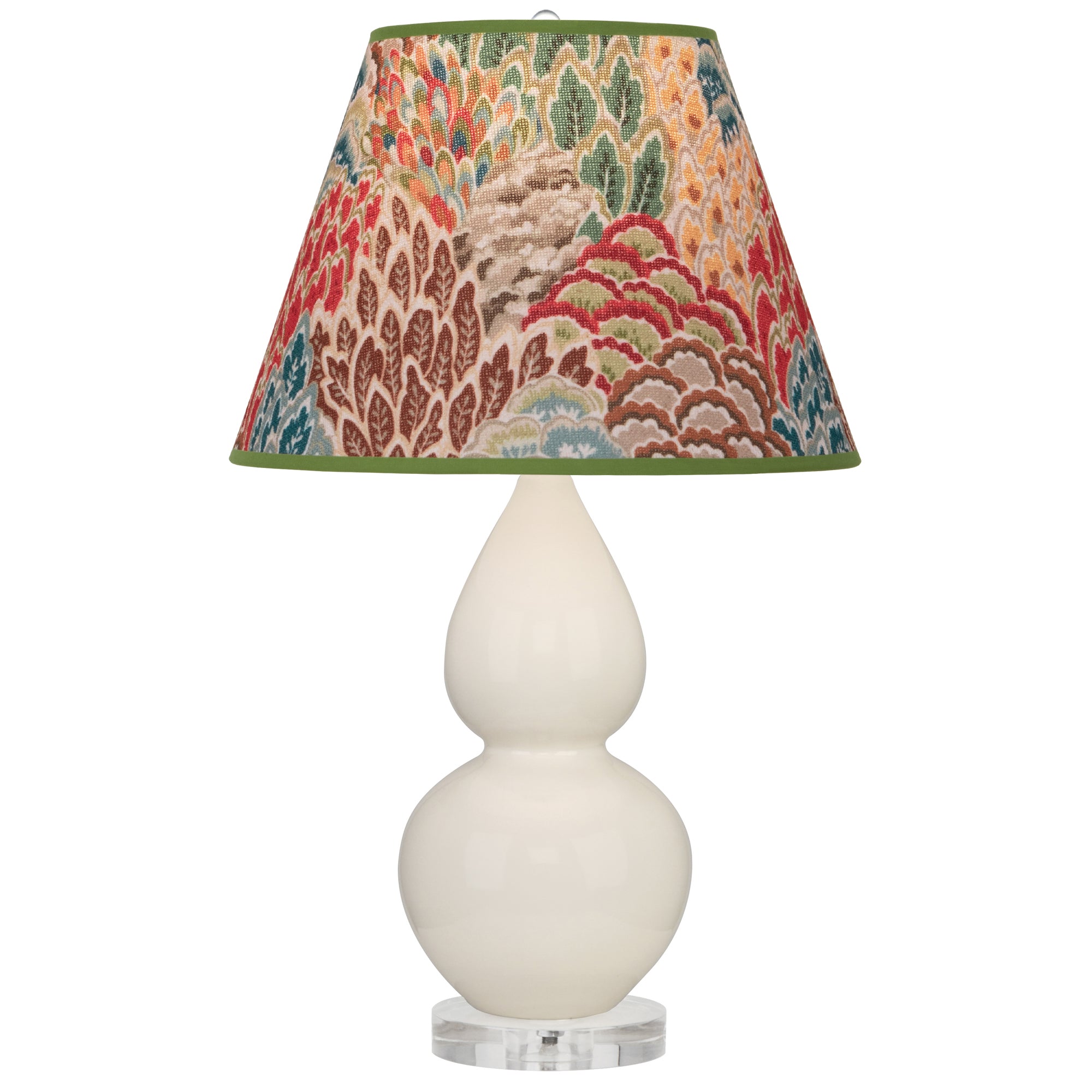 A776F | Bone Small Double Gourd Accent Lamp