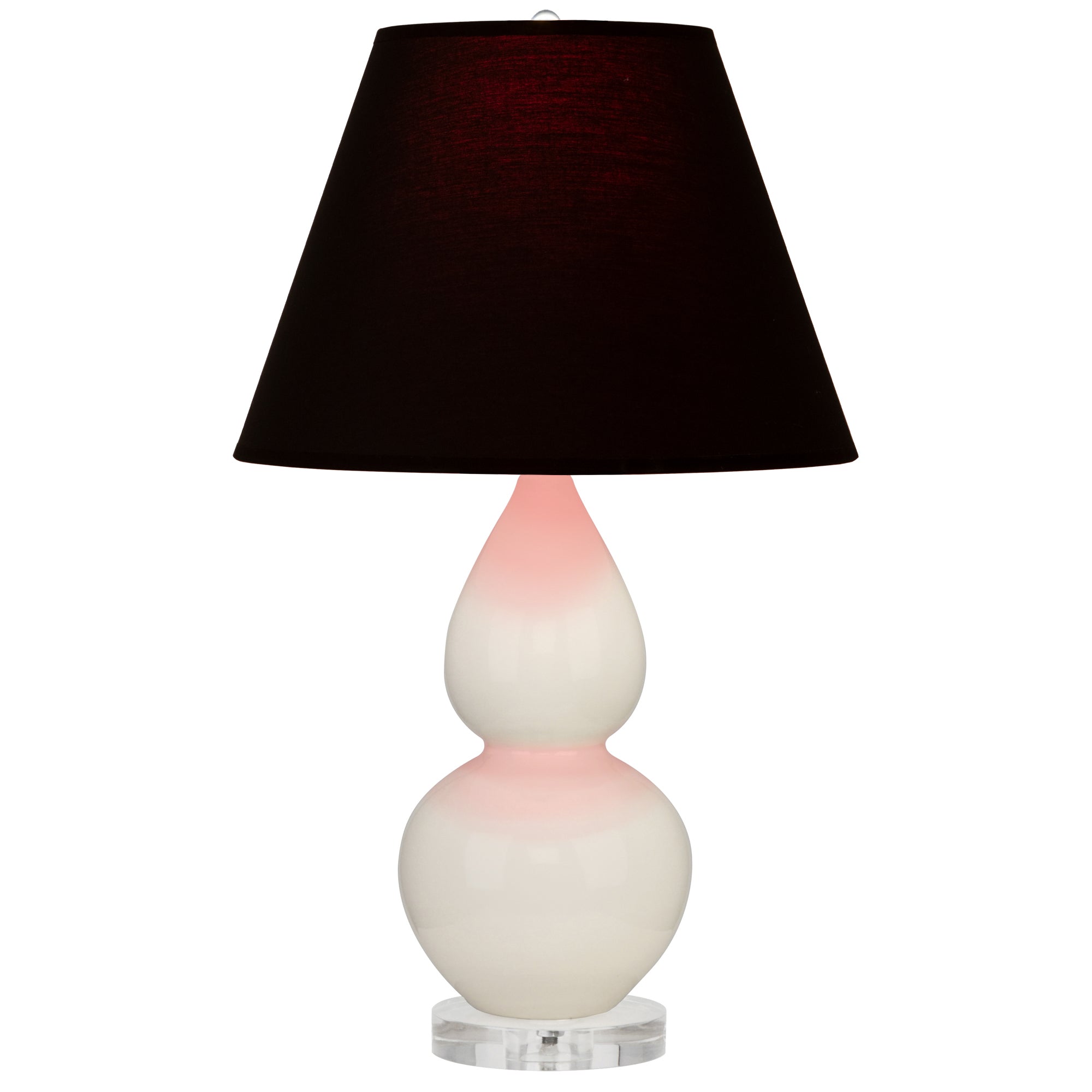 A776K | Bone Small Double Gourd Accent Lamp