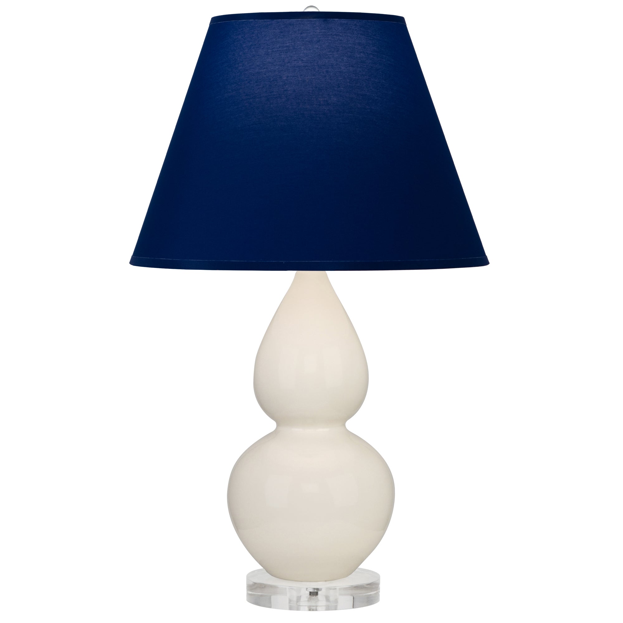 A776N | Bone Small Double Gourd Accent Lamp